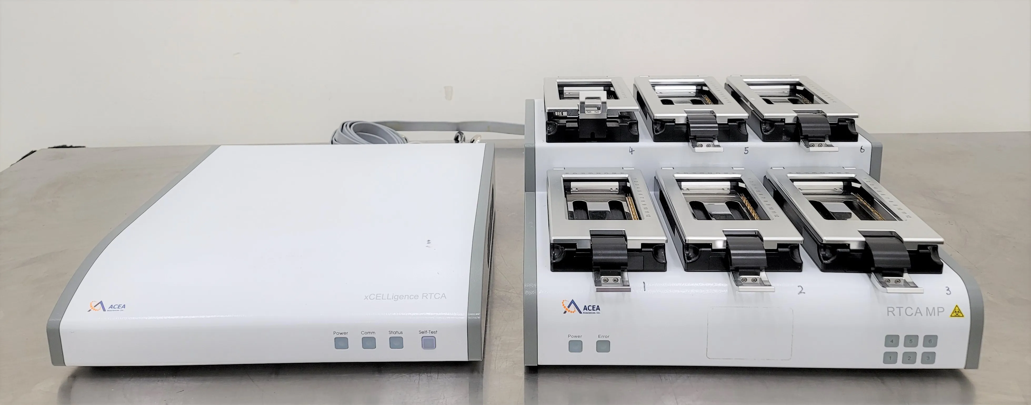 ACEA Biosciences xCELLigence RTCA W380 & RTCA MP Station 6X96