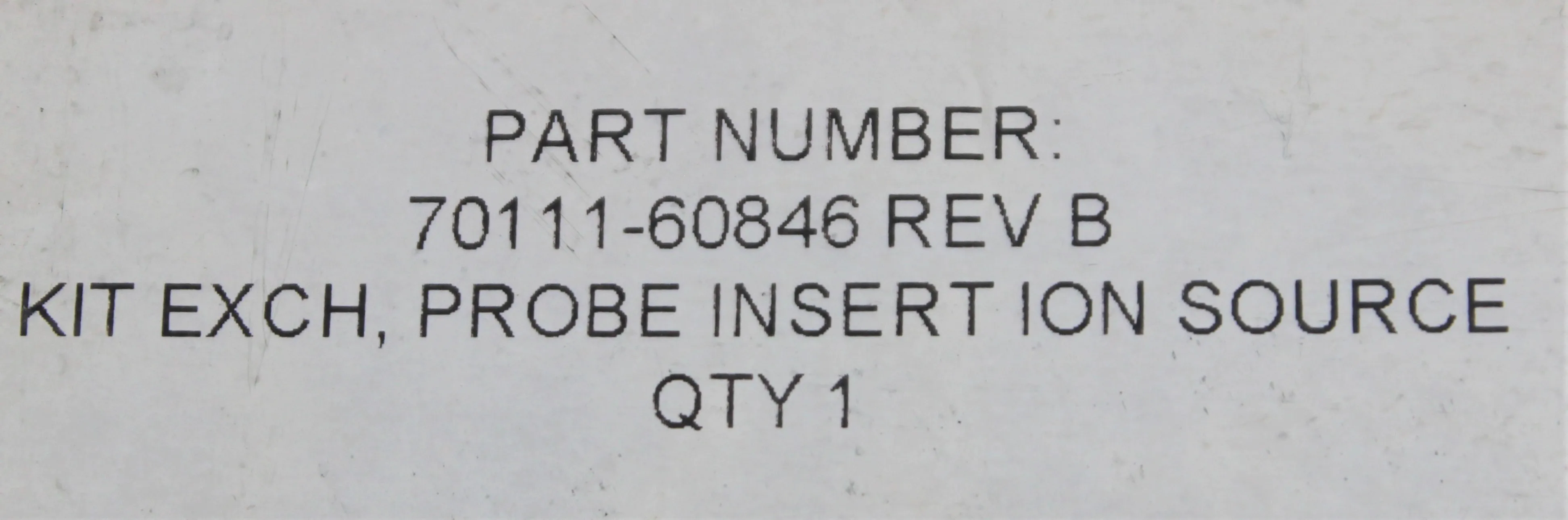 Thermo Electron Ion Volume Insertion/Removal Tool