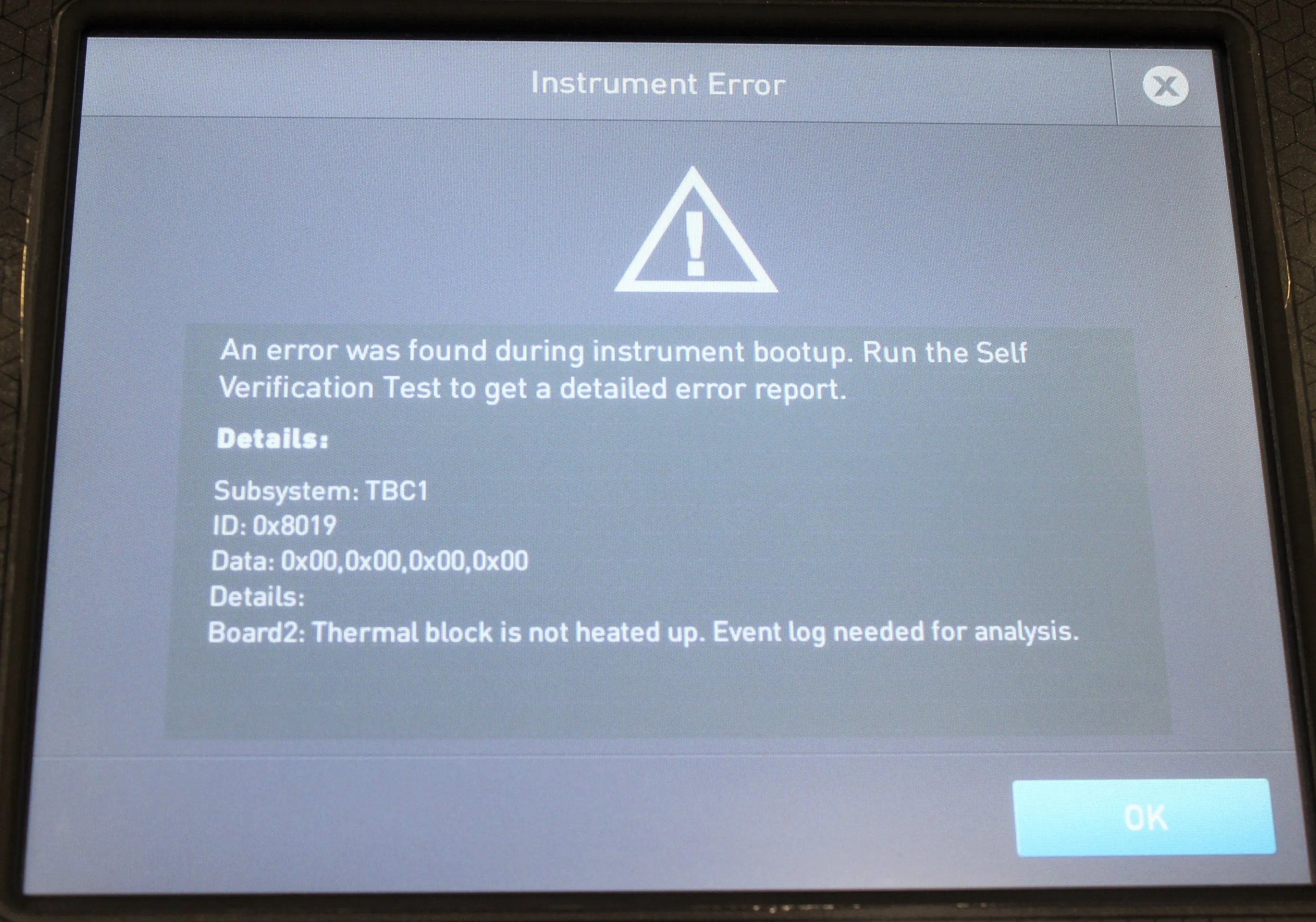 Applied Biosystems SimpliAmp Thermal Cycler A24812 PCR Molecular Biology