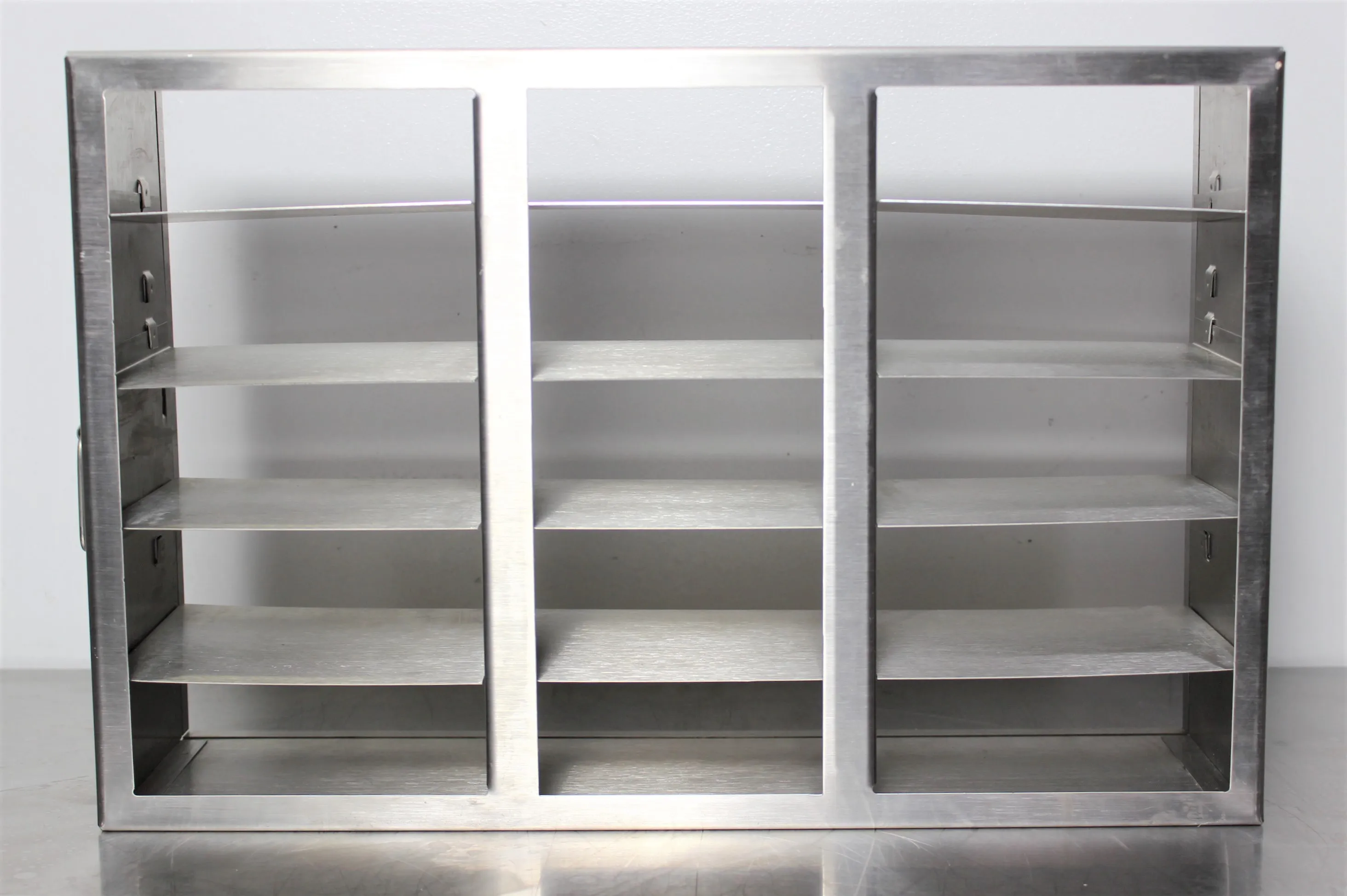 Used Freezer Storage Rack - Freezer Rack 15 Box - High-Quality Stainless Steel