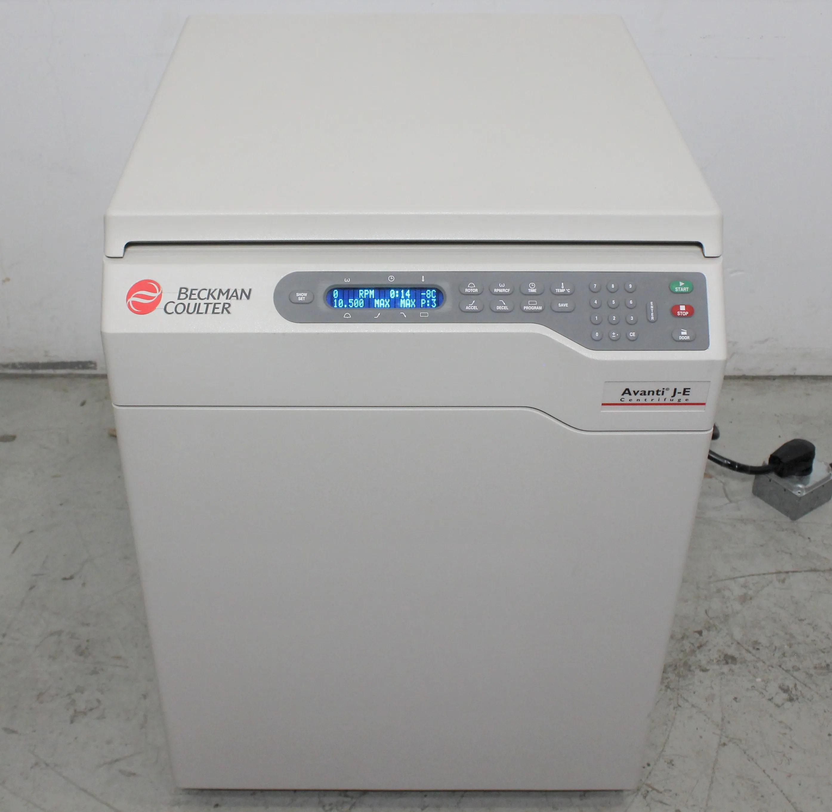 Beckman Coulter Avanti J-E Floor Centrifuge JSE13M11