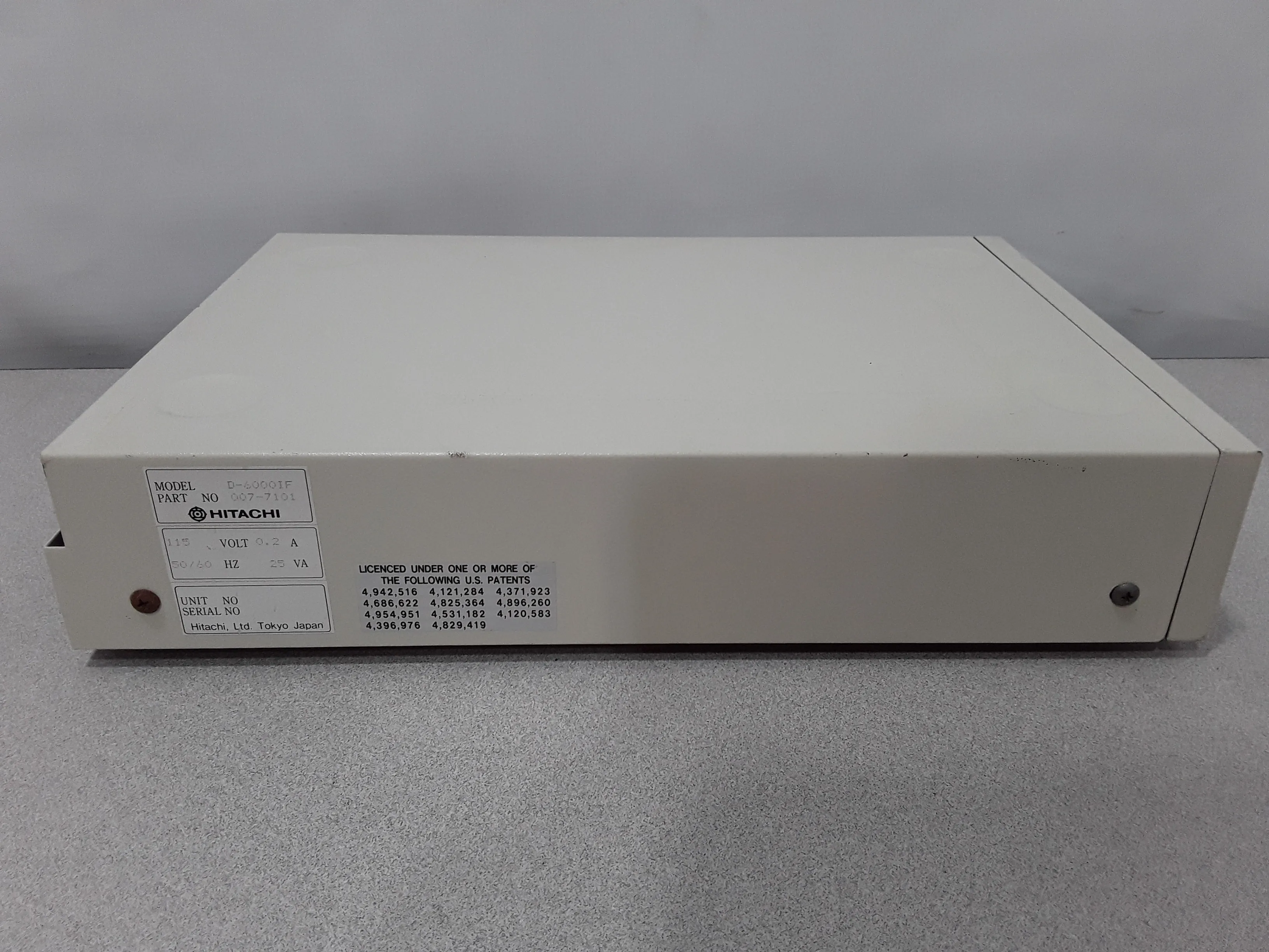 Hitachi D-6000 Interface For HPLC System