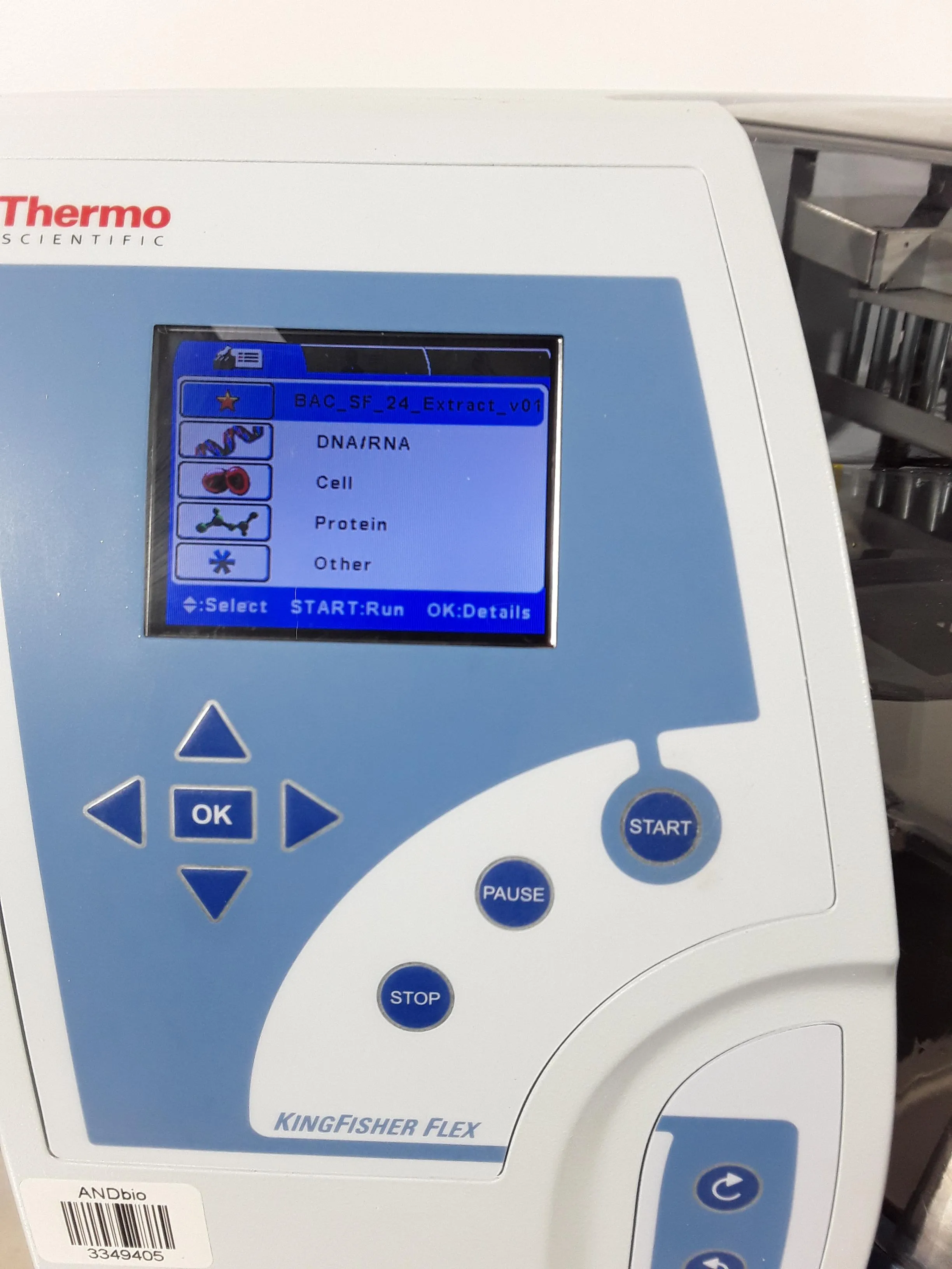 Thermo Fisher Pharma KingFisher Automated Liquid Handler 220V 30-Day Warranty