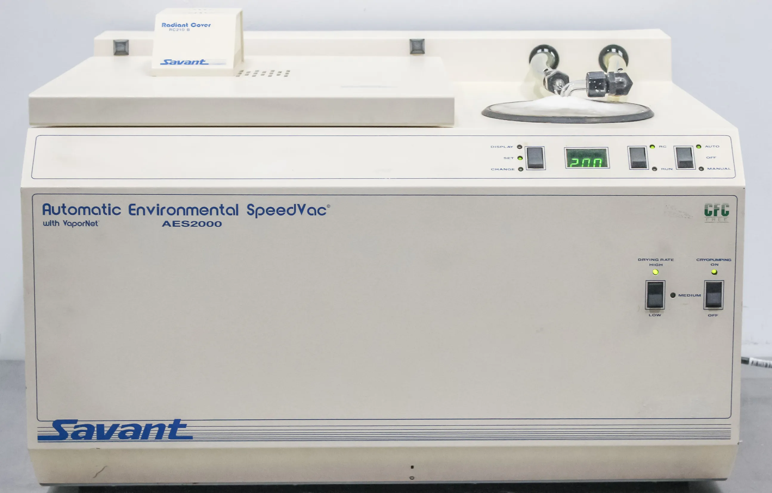 Savant AES2000-220 Speed Vac with Vapornet - Used Laboratory Equipment