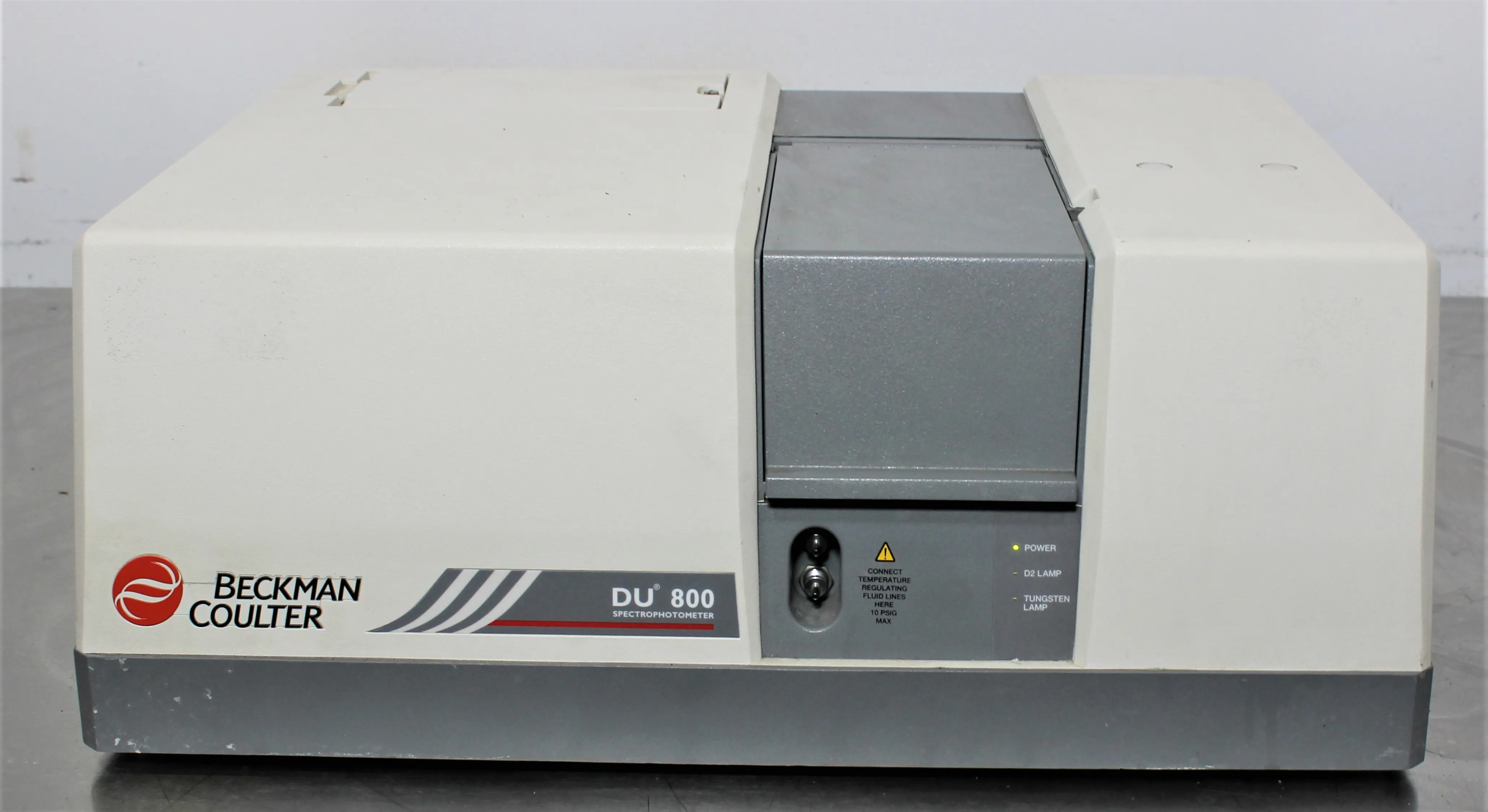 Beckman Coulter DU 800 Spectrophotometer UV-Vis System with PC Control