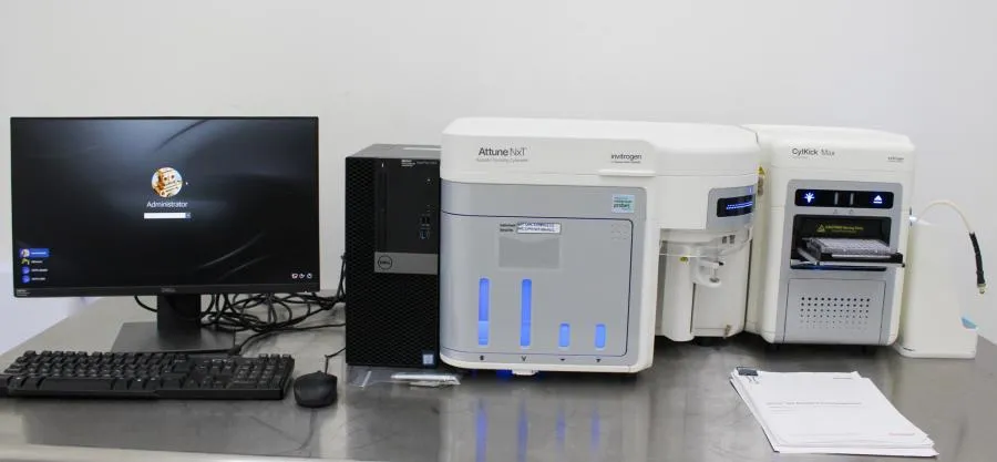 Invitrogen AFC2 Autosampler Attune NXT, Acoustic Focusing Cytometer System