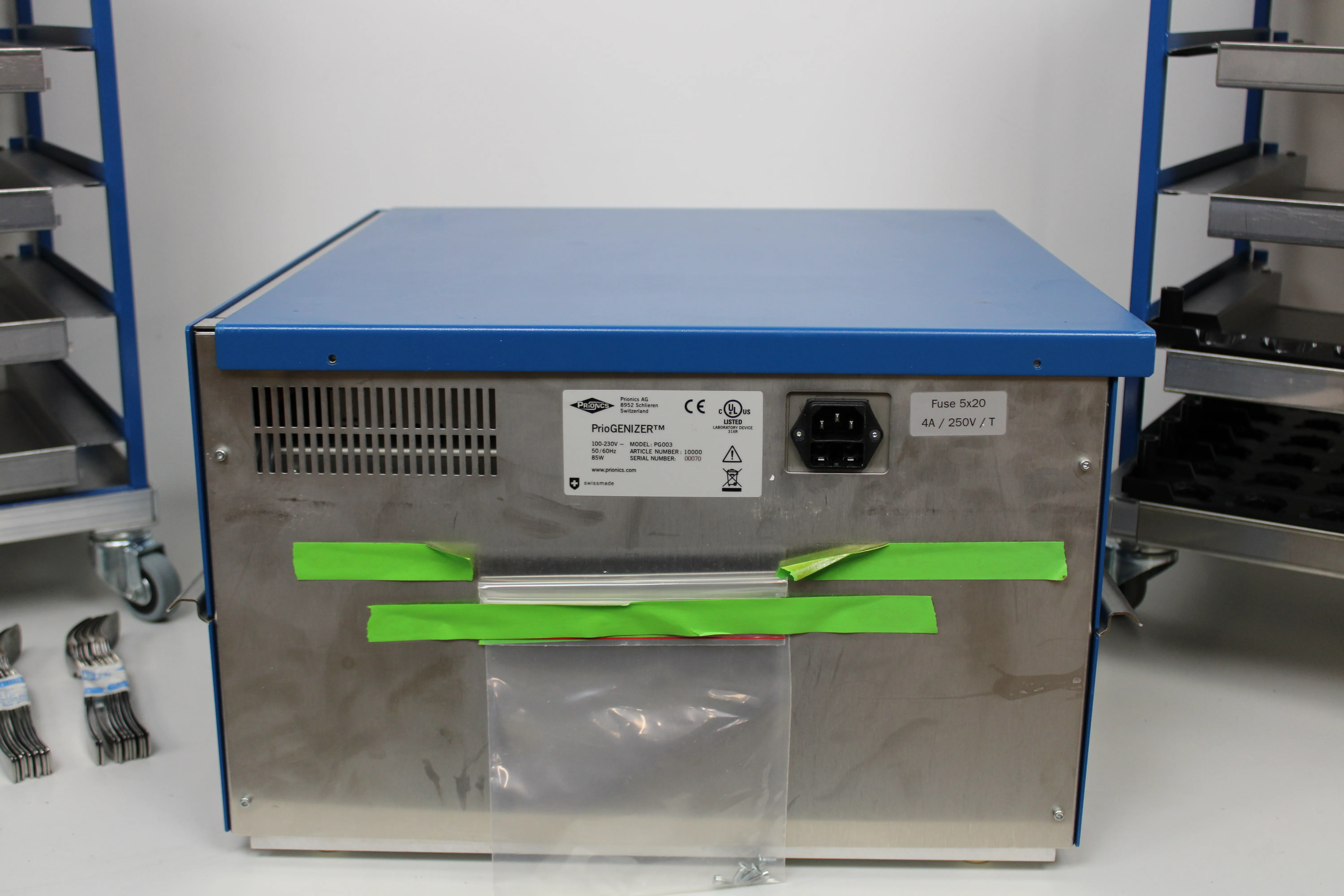 Prionics PrioGENIZER Laboratory Homogenizer