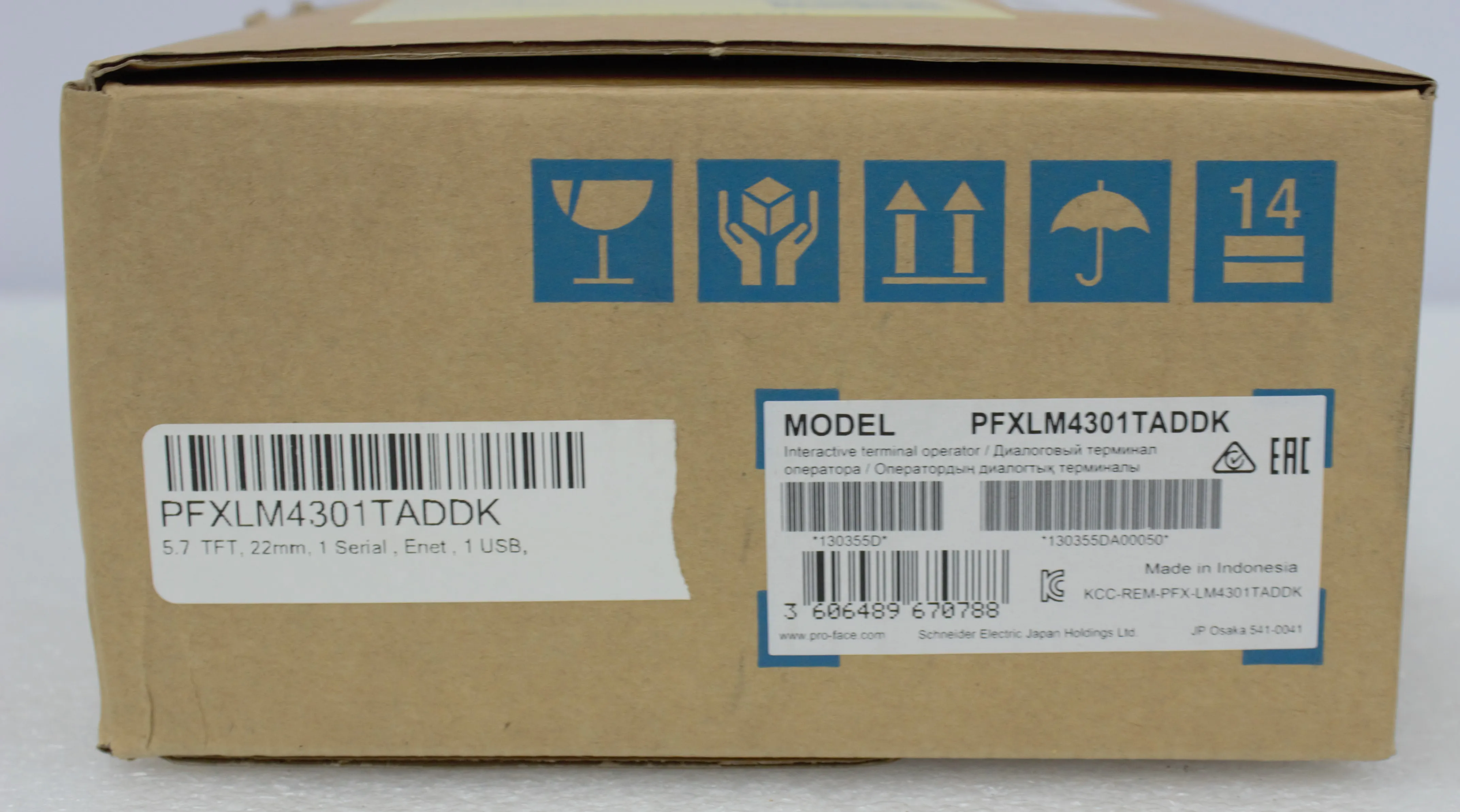 Schneider Electric PFXLM4301TADDK PRO-FACE GP4000M SERIES New 30-Day Warranty