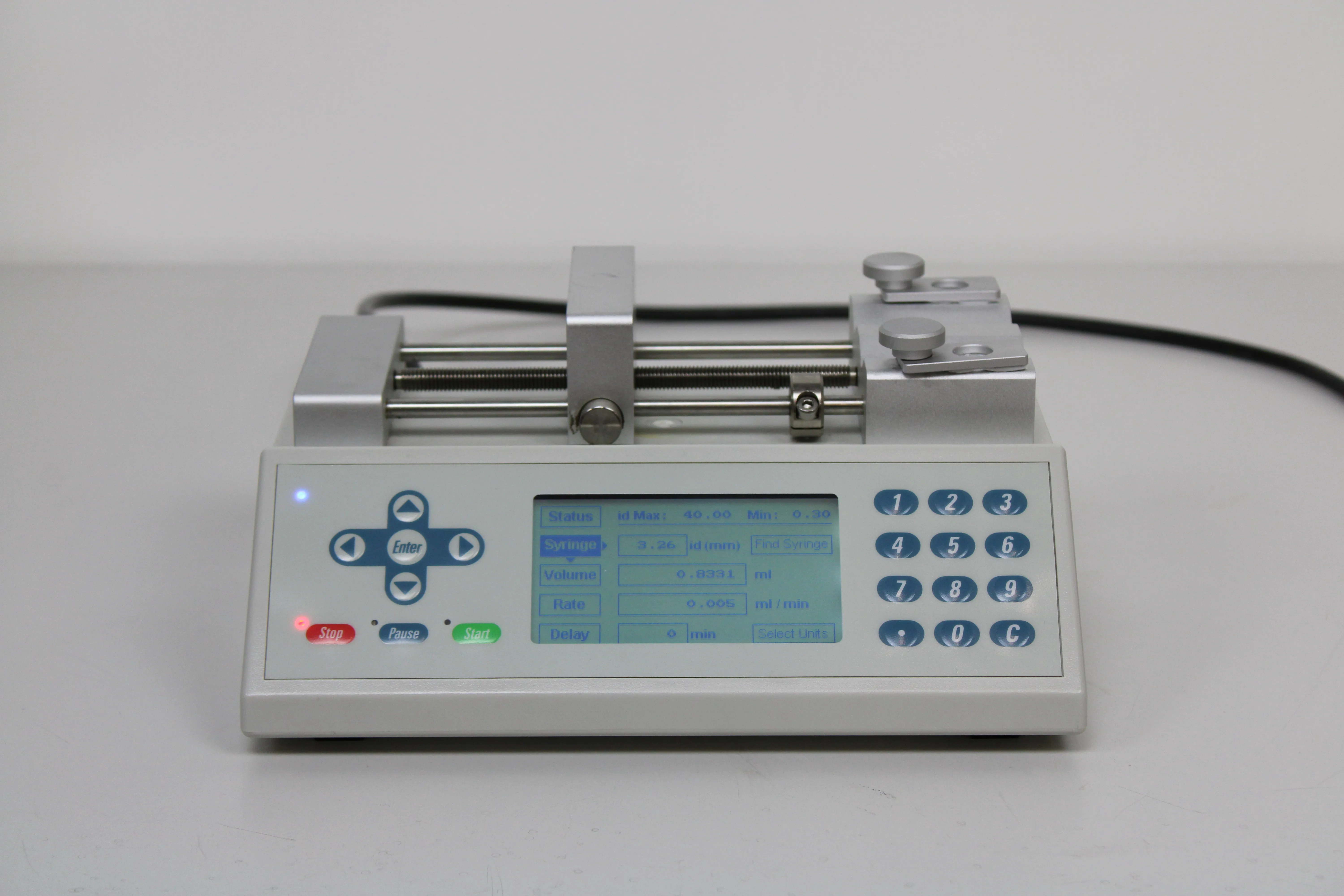 Chemyx Fusion 101 Syringe Pump for Synthetic Chemistry, Electro-Spinning, Drug Infusion, and ESI Microliter Injections