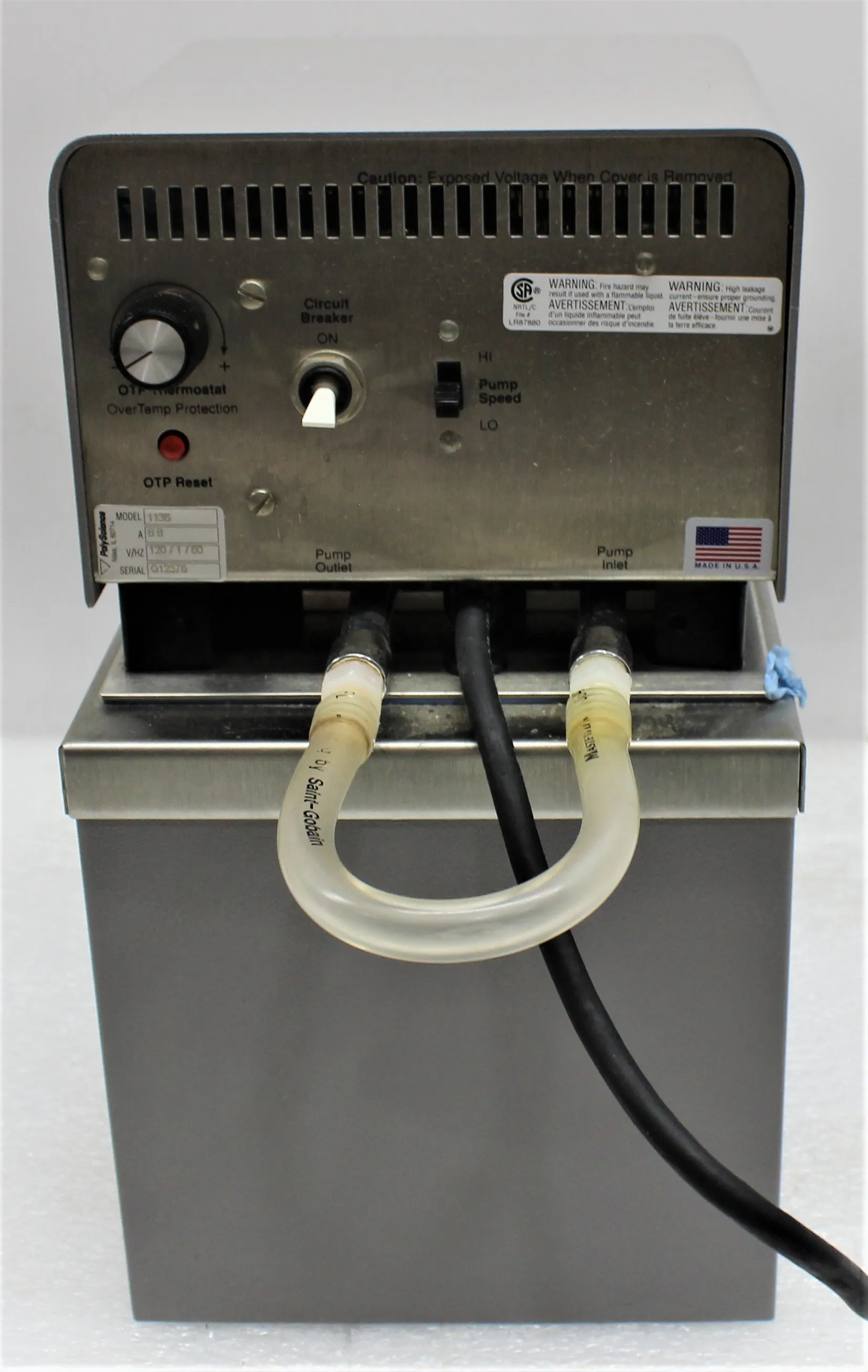 VWR/Poly Science Circulating Water Bath with Programmable Controller