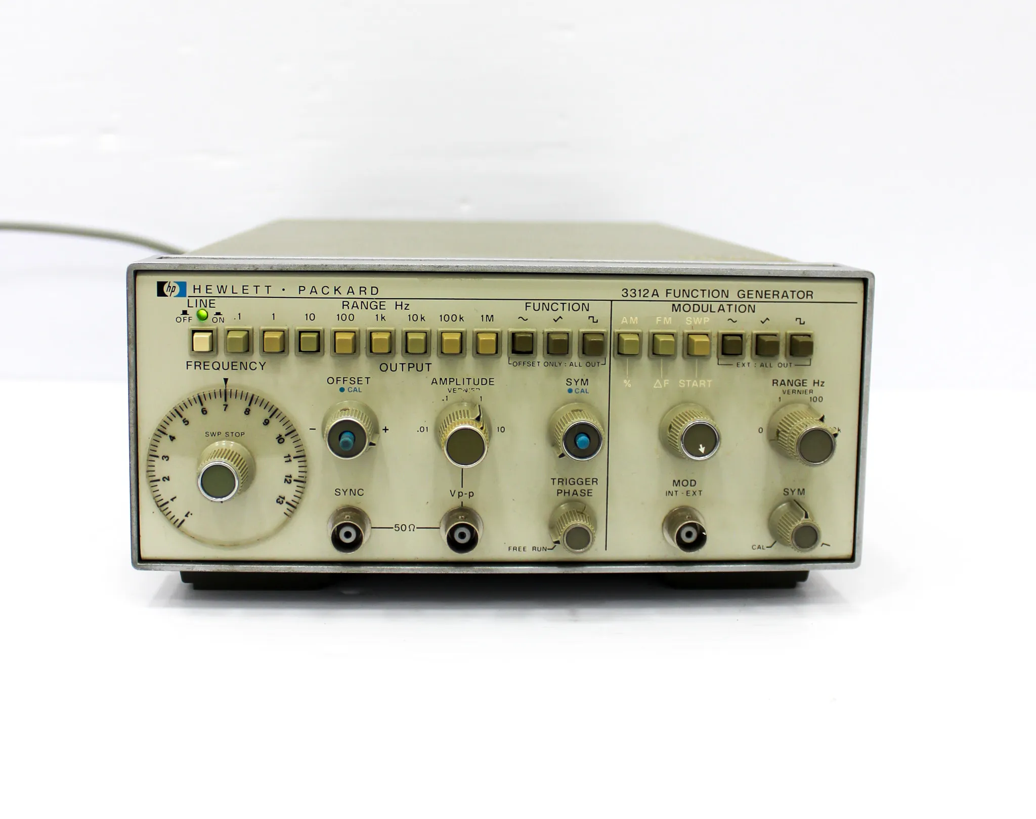 Agilent hp Hewlett Packard Function Generator 3312A