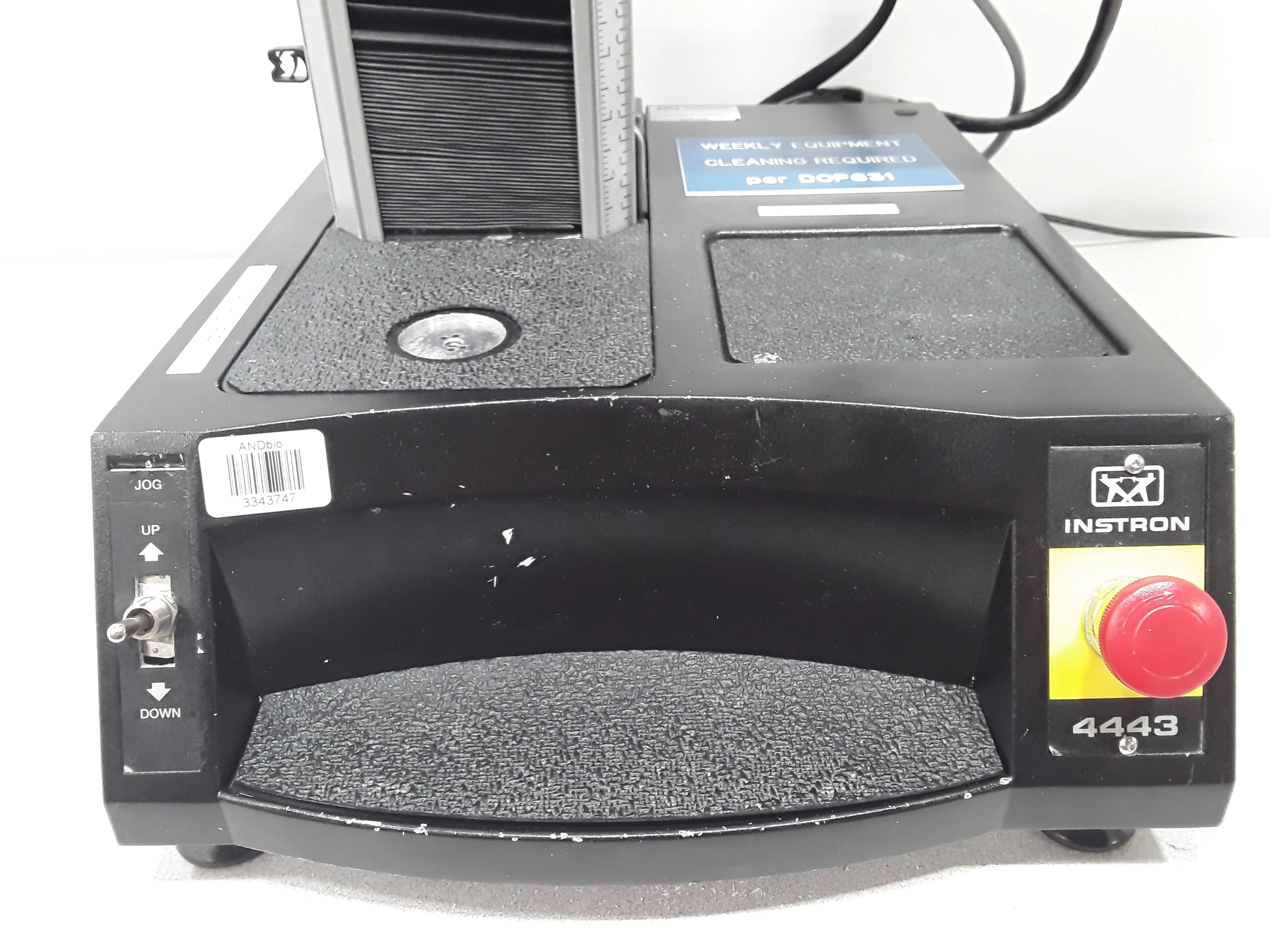 Used Instron 4443 Tensile Tester - 30-Day Warranty