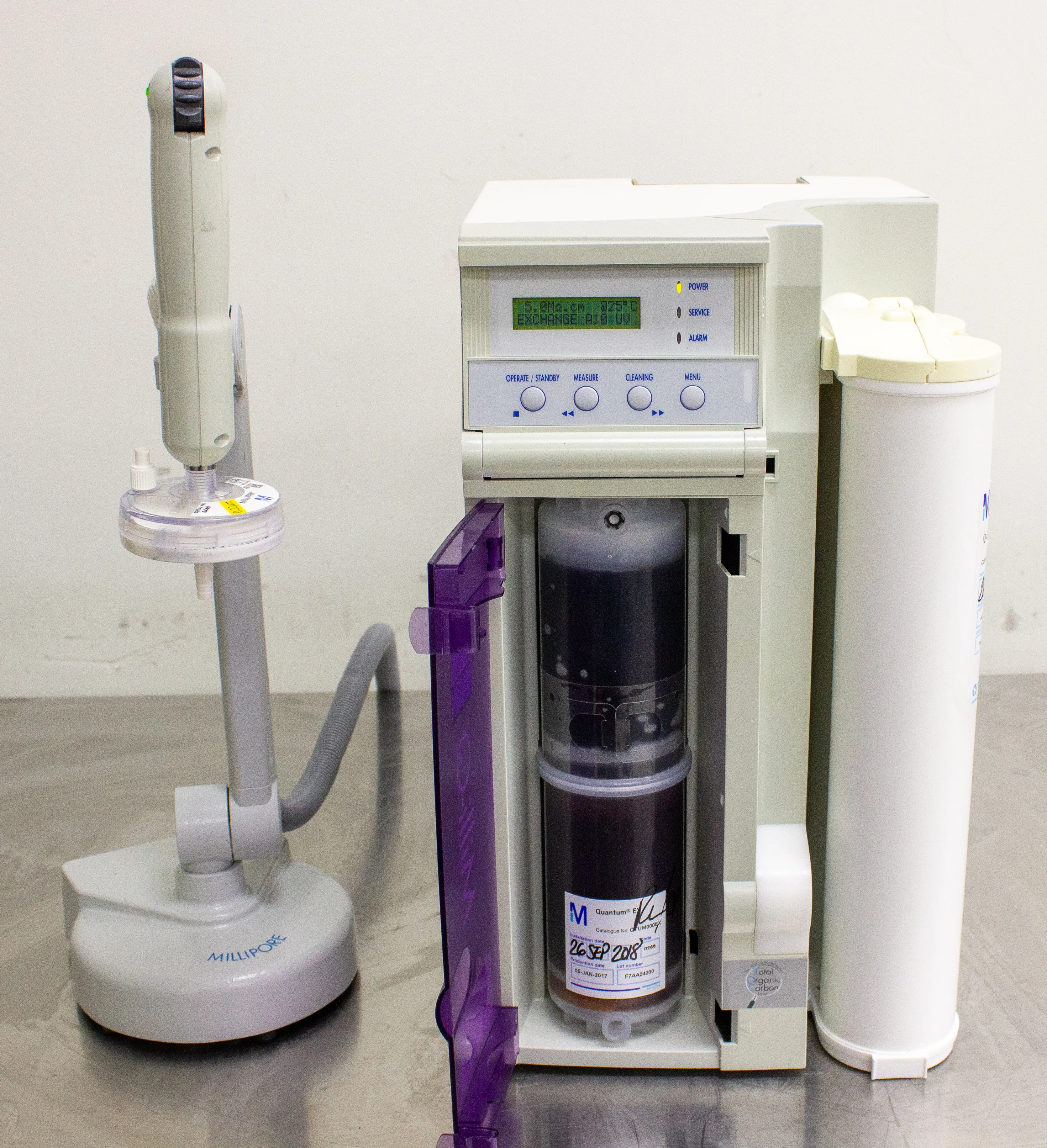 Millipore Milli-Q Gradient A10 Water Purification System