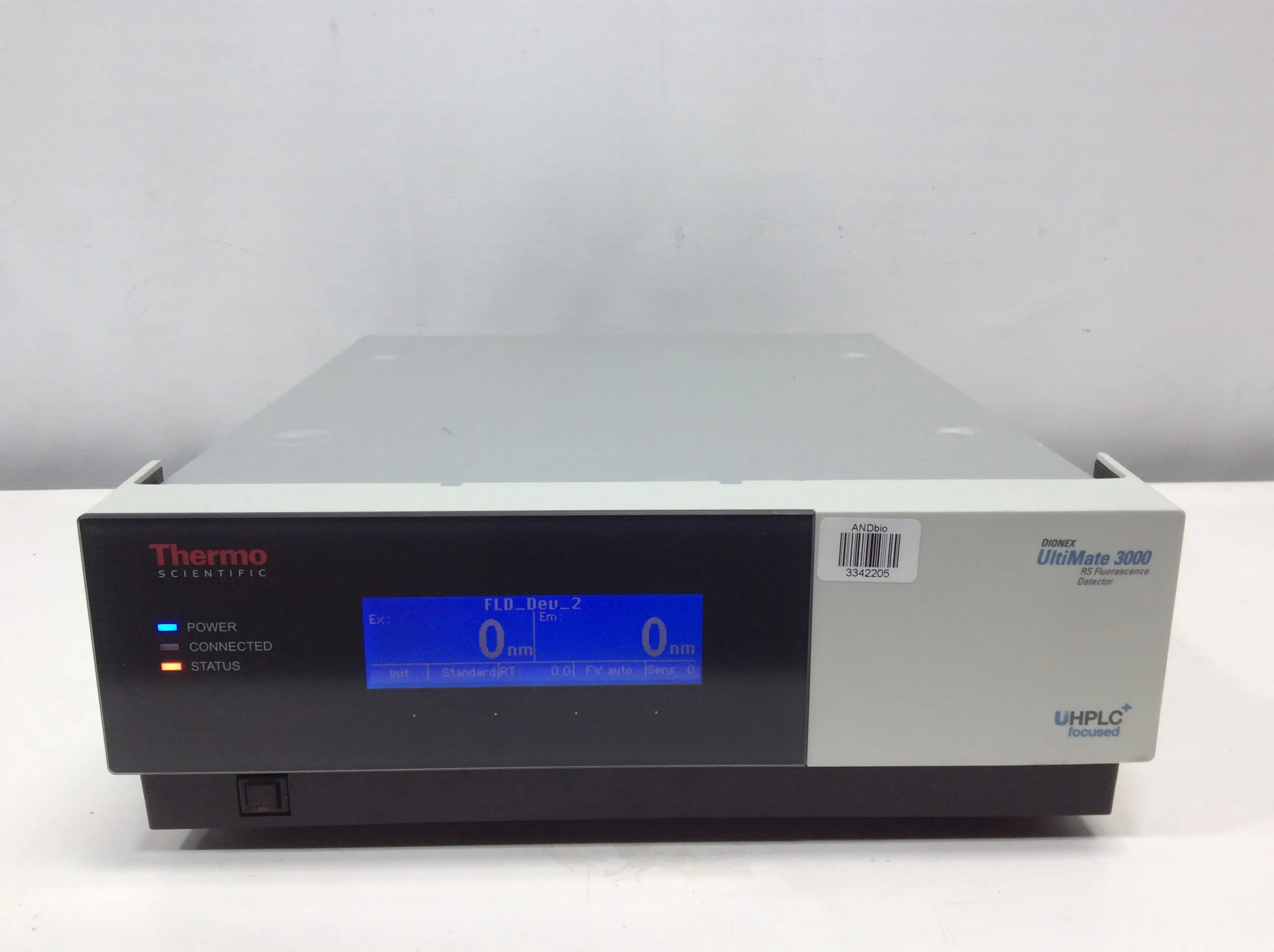 Thermo Scientific Dionex UltiMate 3000 RS Fluorescence Detector FLD-3400RS