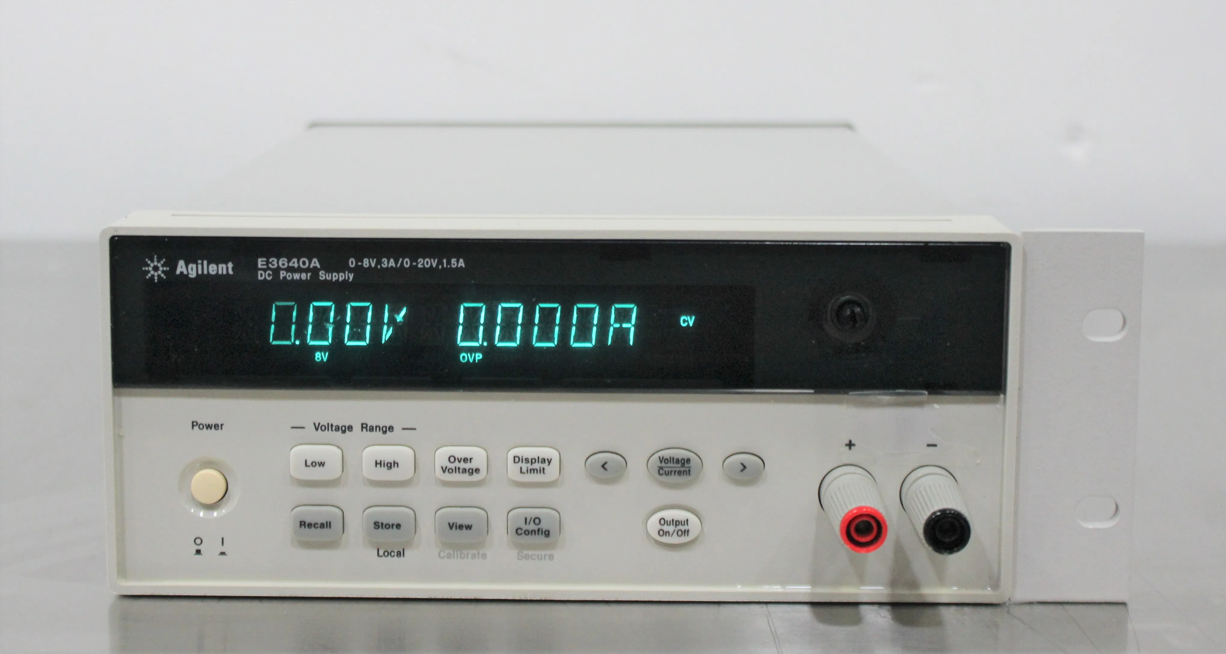 Agilent E3640A Bench Power Supply 30-100W Dual Range Flexibility