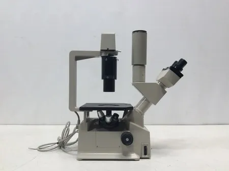 Nikon TMS-F Inverted Phase Microscope