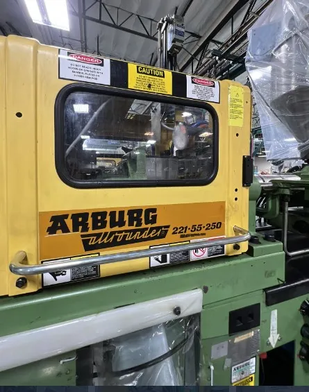 Arburg All Rounder 221-55-250 Injection Molding Machine