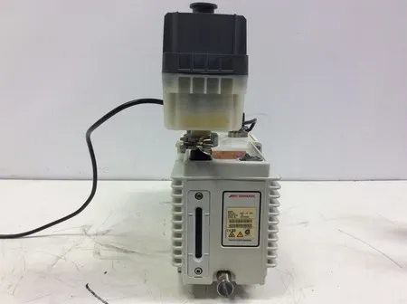 Edwards E2M30 Rotary Vane Dual Stage Vacuum Pump with EMF20 Oil Mist Filter - Good Working Condition