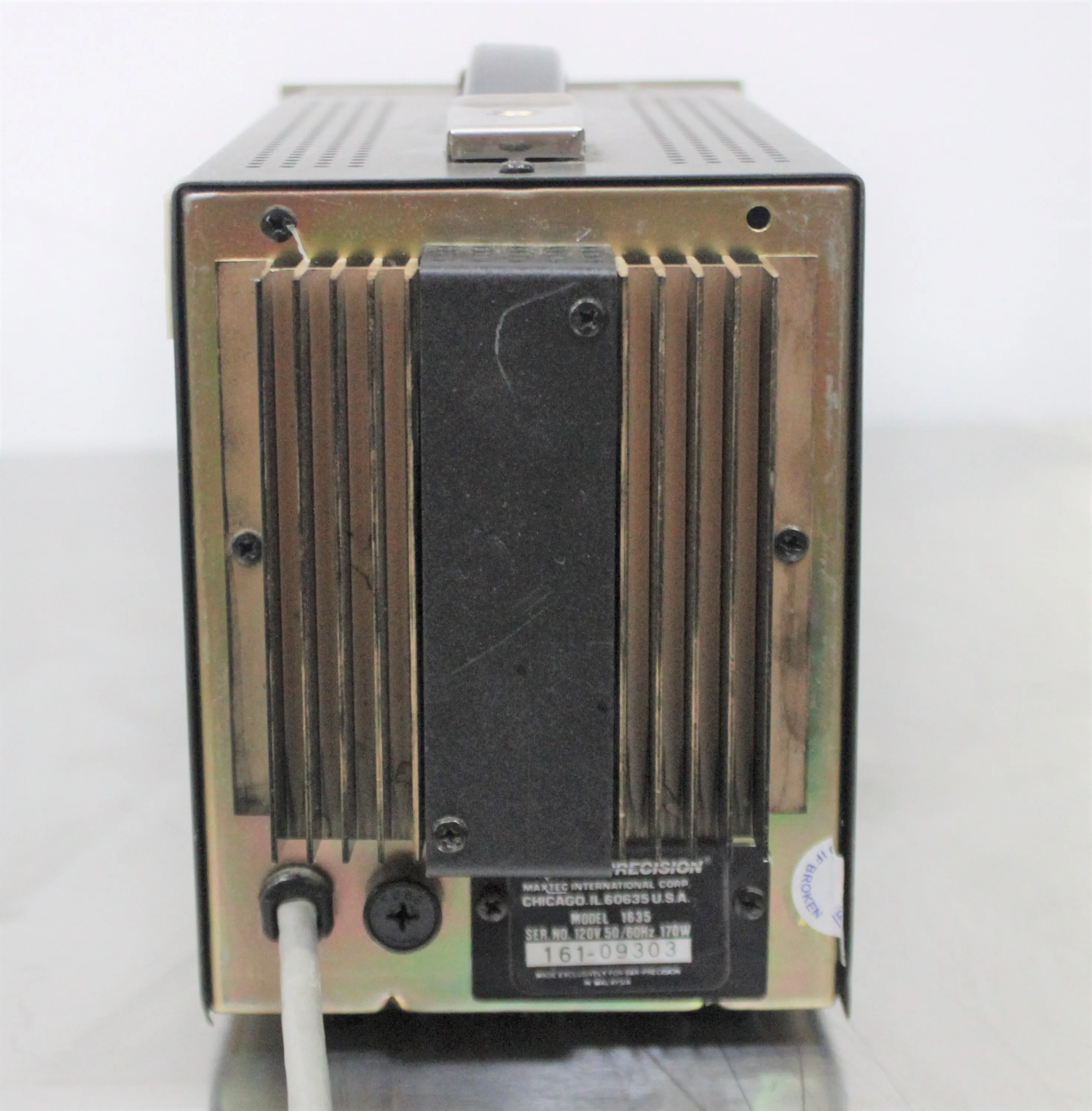 B and K Precision 1635 Series DC Power Supply