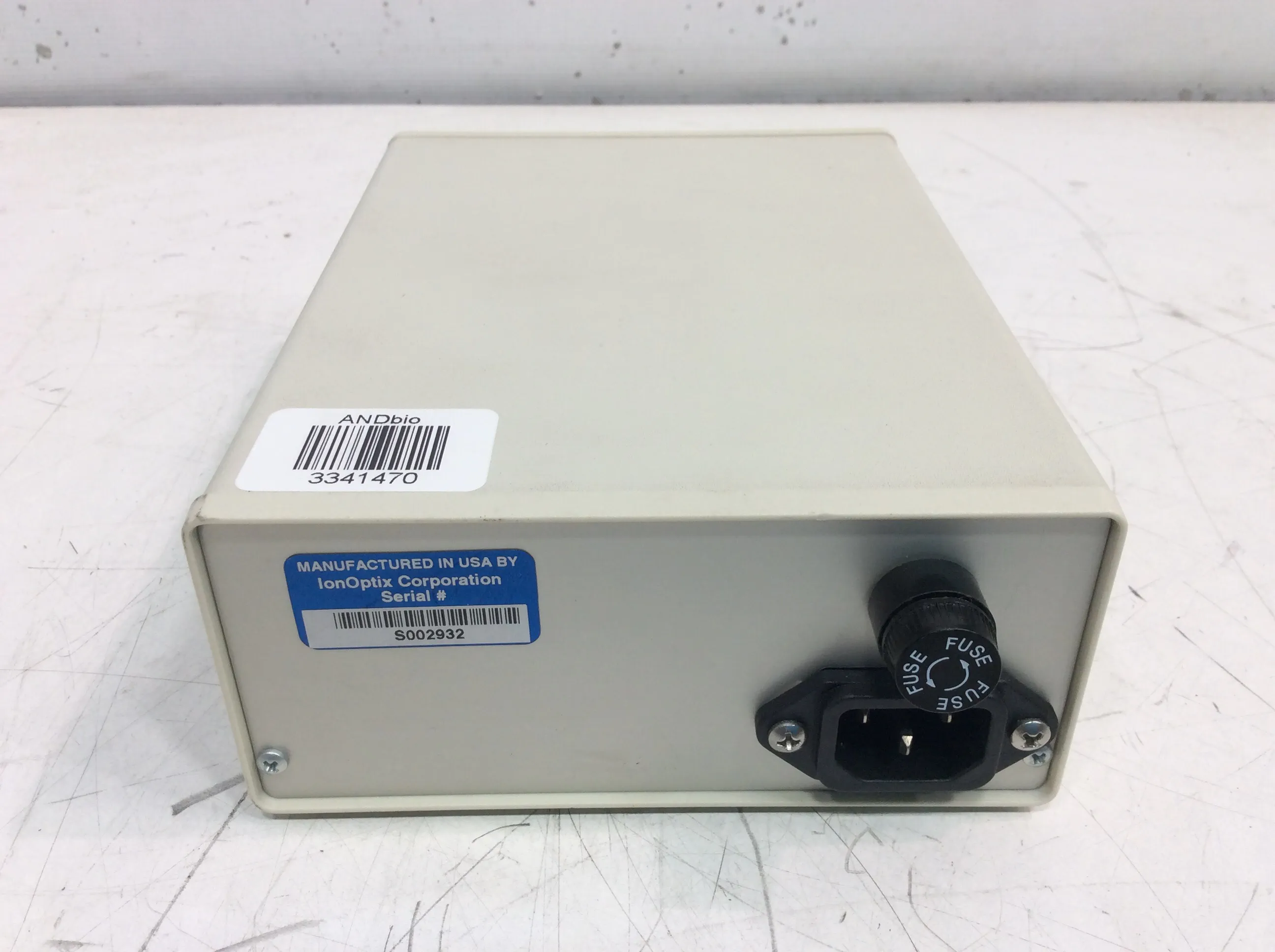 IonOptix Video Power Controller Class 2 Used Laboratory Equipment