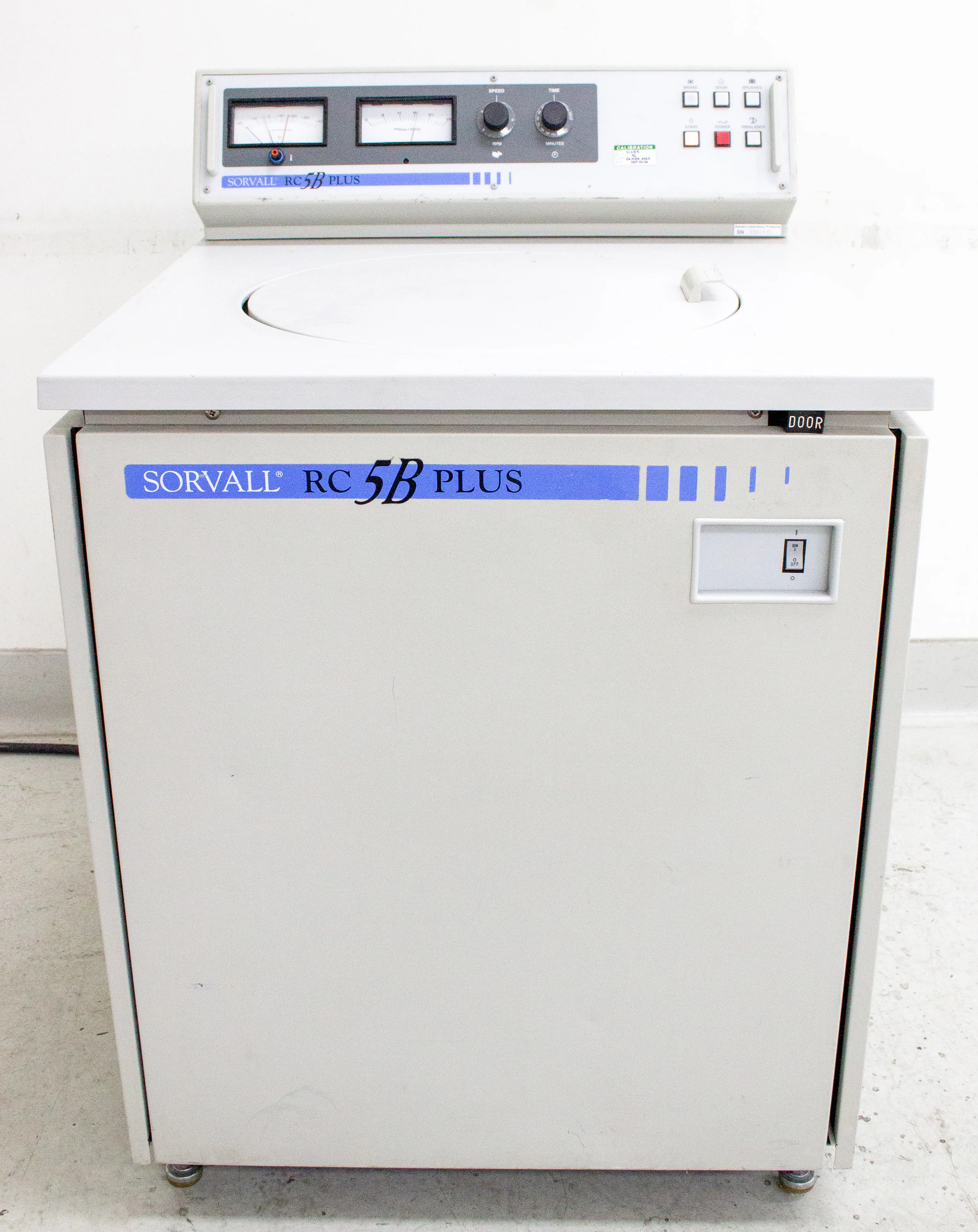 Kendro Sorvall RC-5B Plus Refrigerated Superspeed Centrifuge