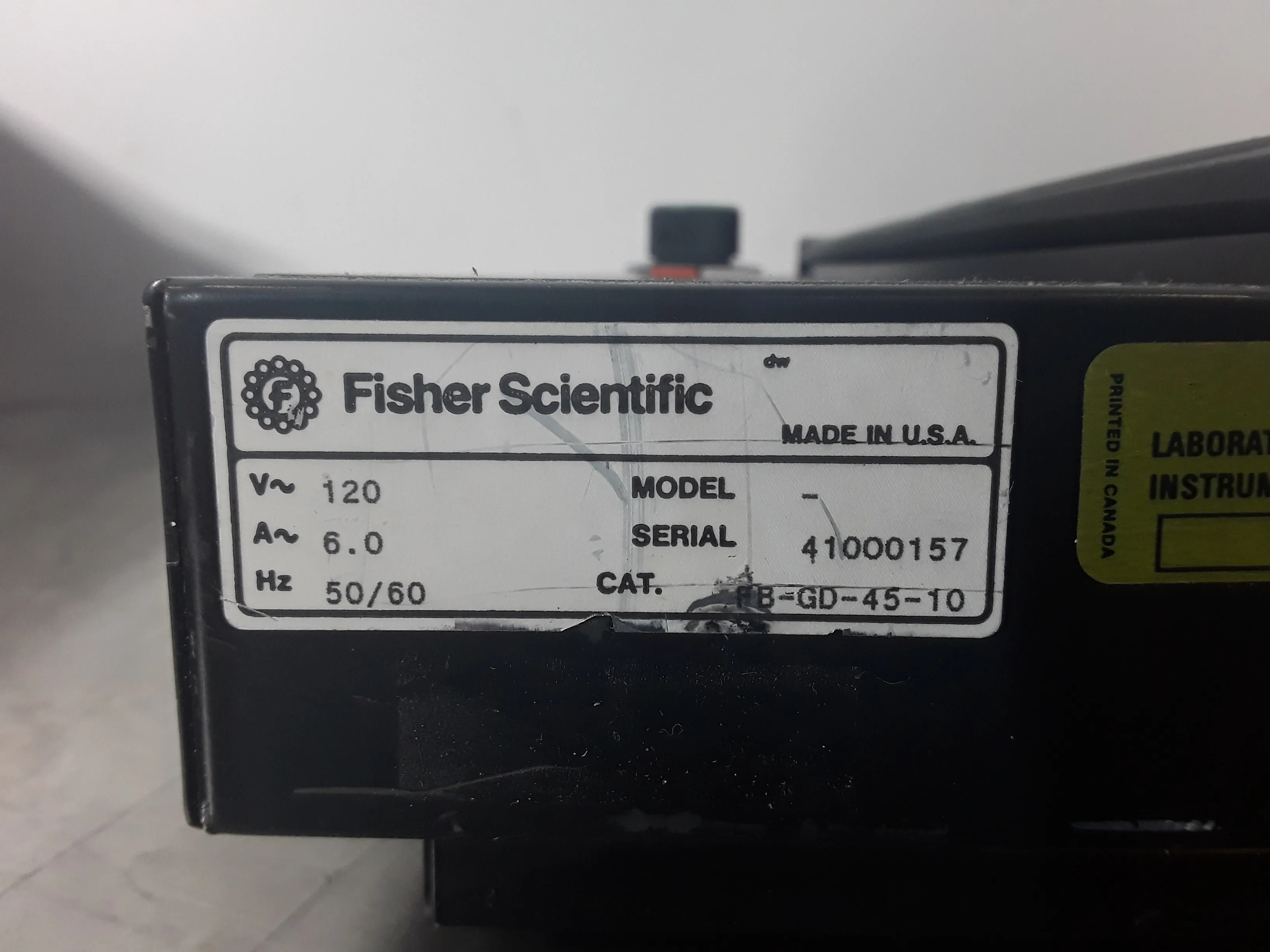 Fisher Scientific FB-GD-45 Gel Dryer