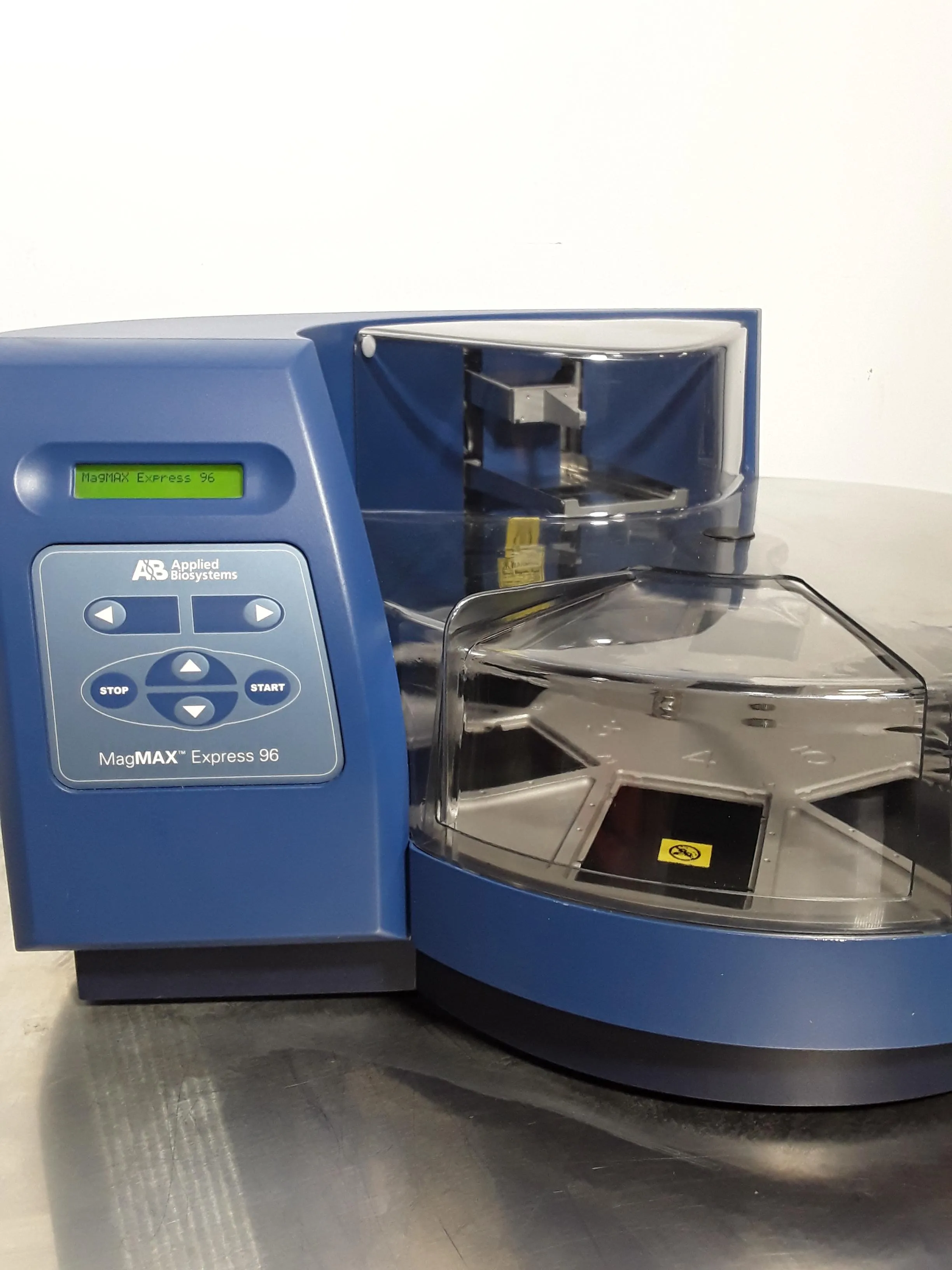 Used MagMAX Express 96 Magnetic Particle Processor by Applied Biosystems 4387989