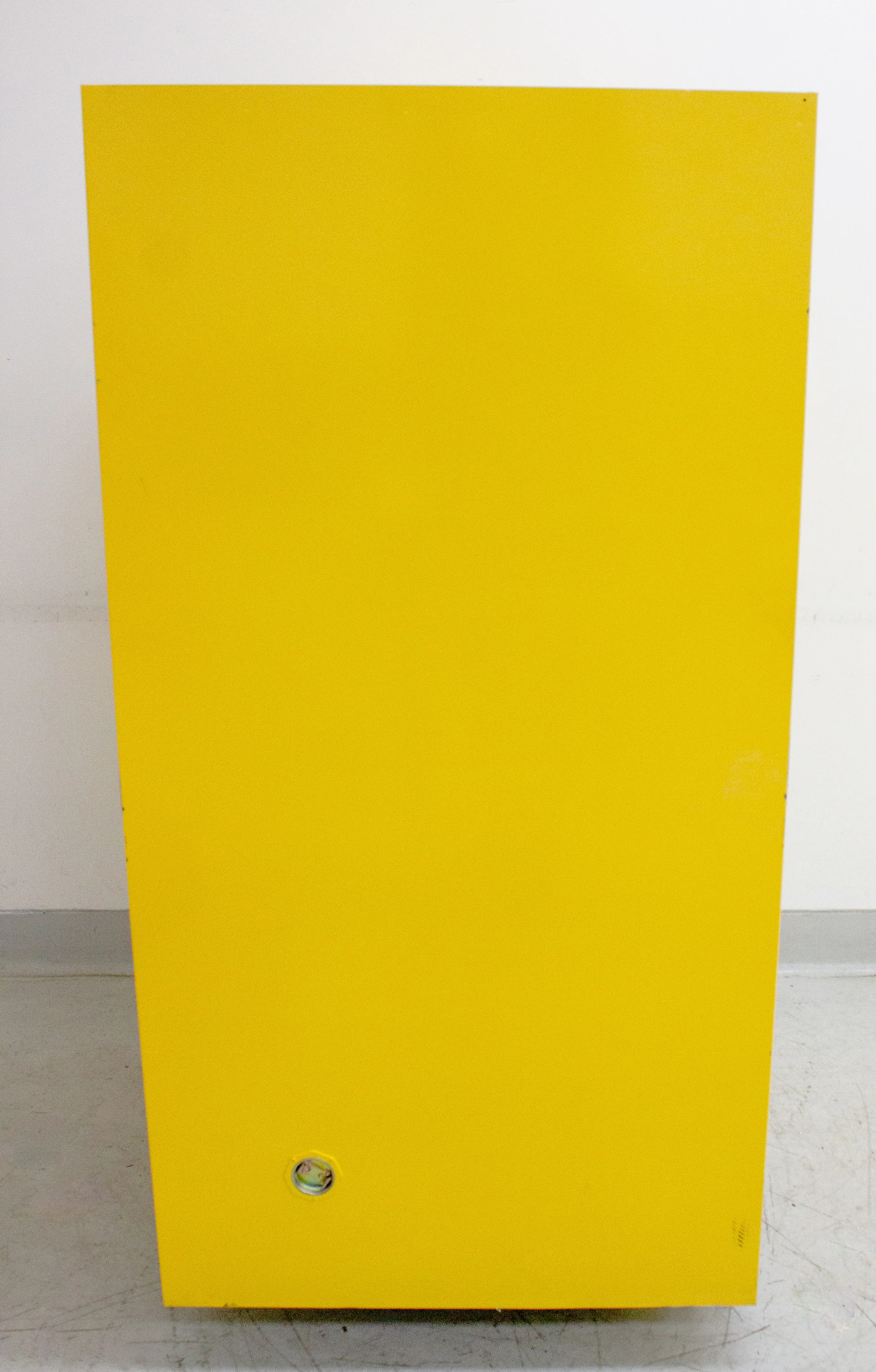 Uline Standard Flammable Storage Cabinet - Manual Doors, Yellow, 90 Gallon, H-2219M-Y by REUZEit