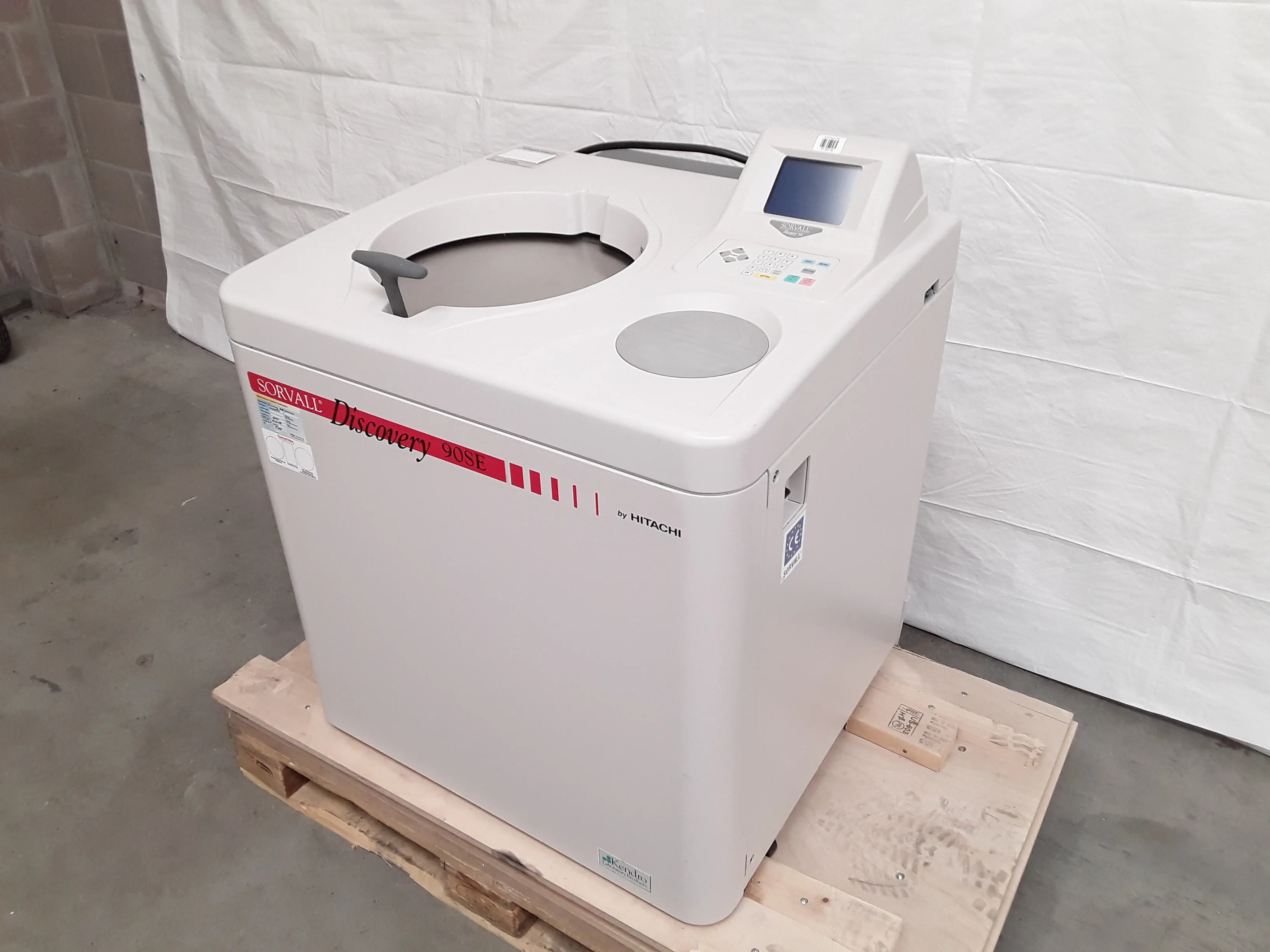 Used Sorvall Discovery 90SE Ultra Centrifuge 220V 50/60Hz 90,000 rpm