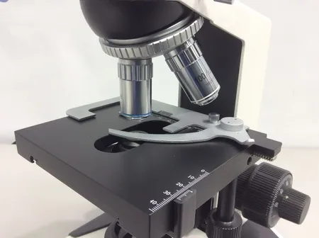 Fisher Scientific Biological Microscope Cat. ZP-MC-1100