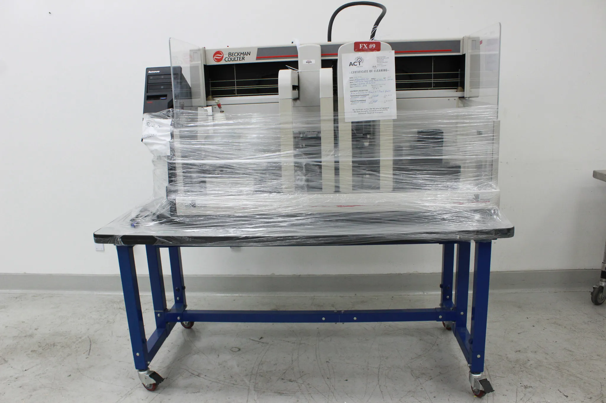 Beckman Coulter Biomek FX Automated Liquid Handling System Cat# 717013