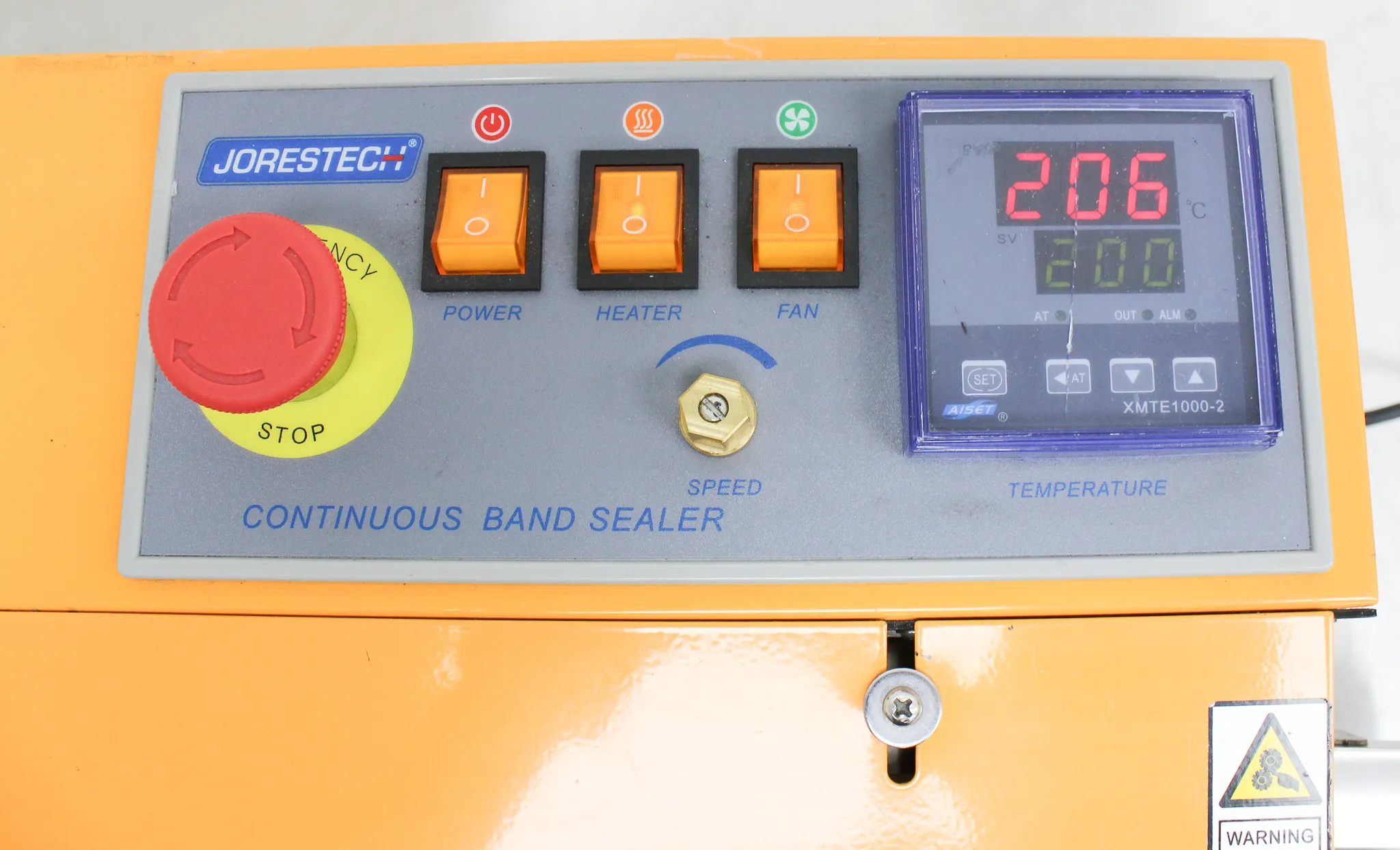 Jorestech Continuous Band Sealer Model E-CBS-630D