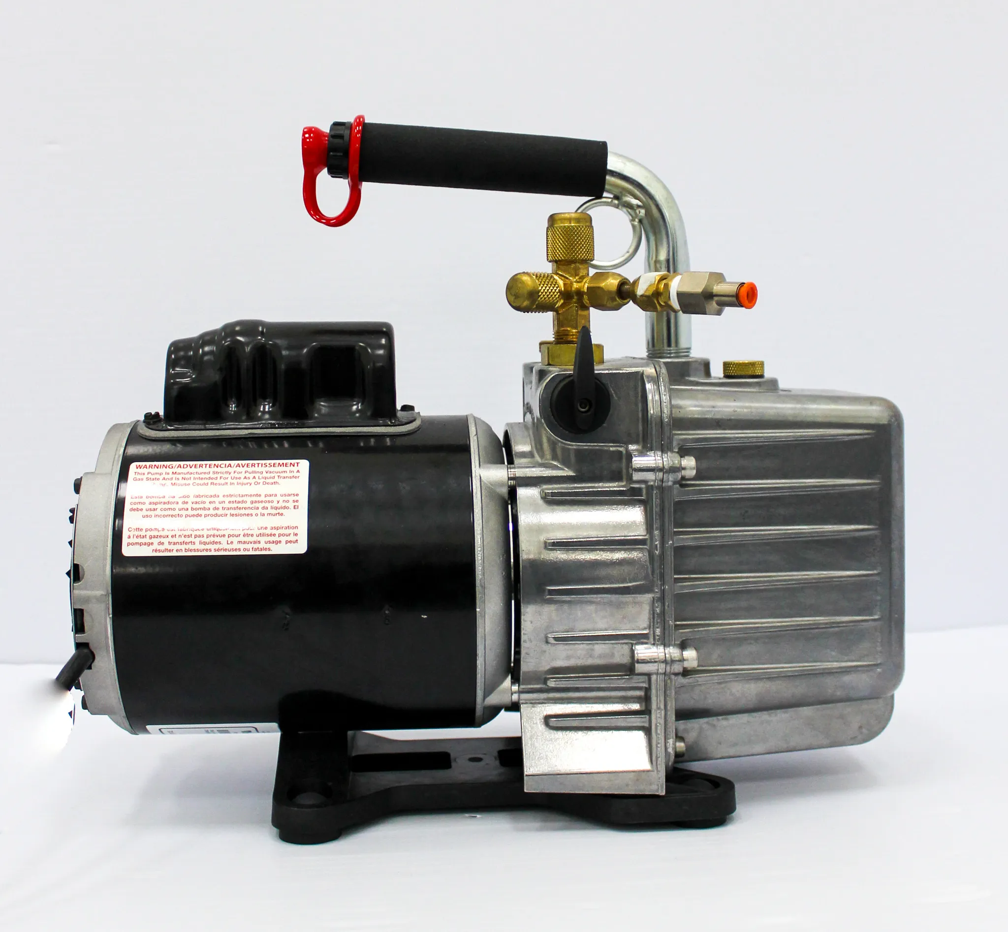 JB Platinum DV-85N Vacuum Pump with Oil, Model: C55JXKPK-5060, Used, 30-Day Warranty