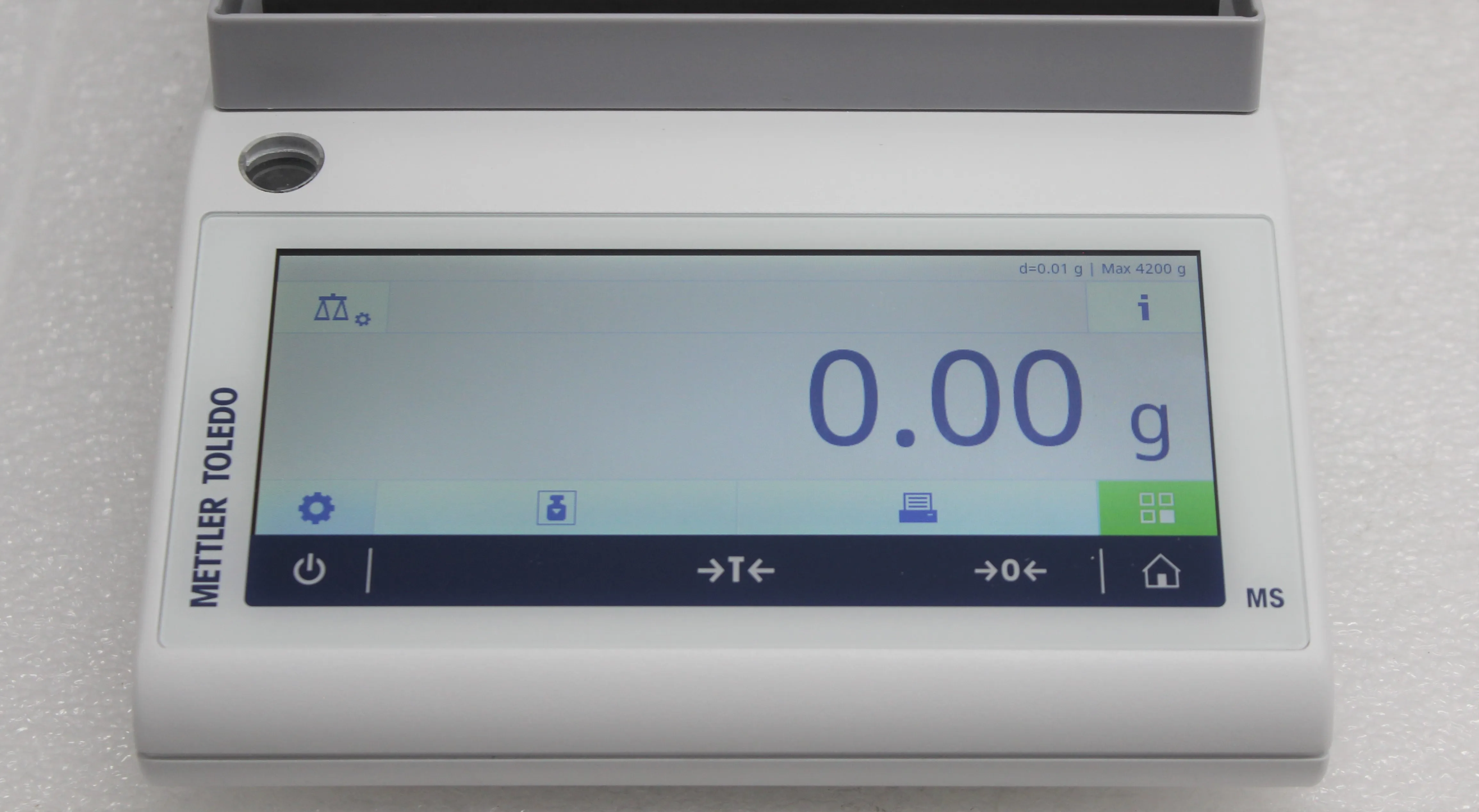 Used Mettler-Toledo MS4002TS/00 Analytical Balance with 30-Day Warranty