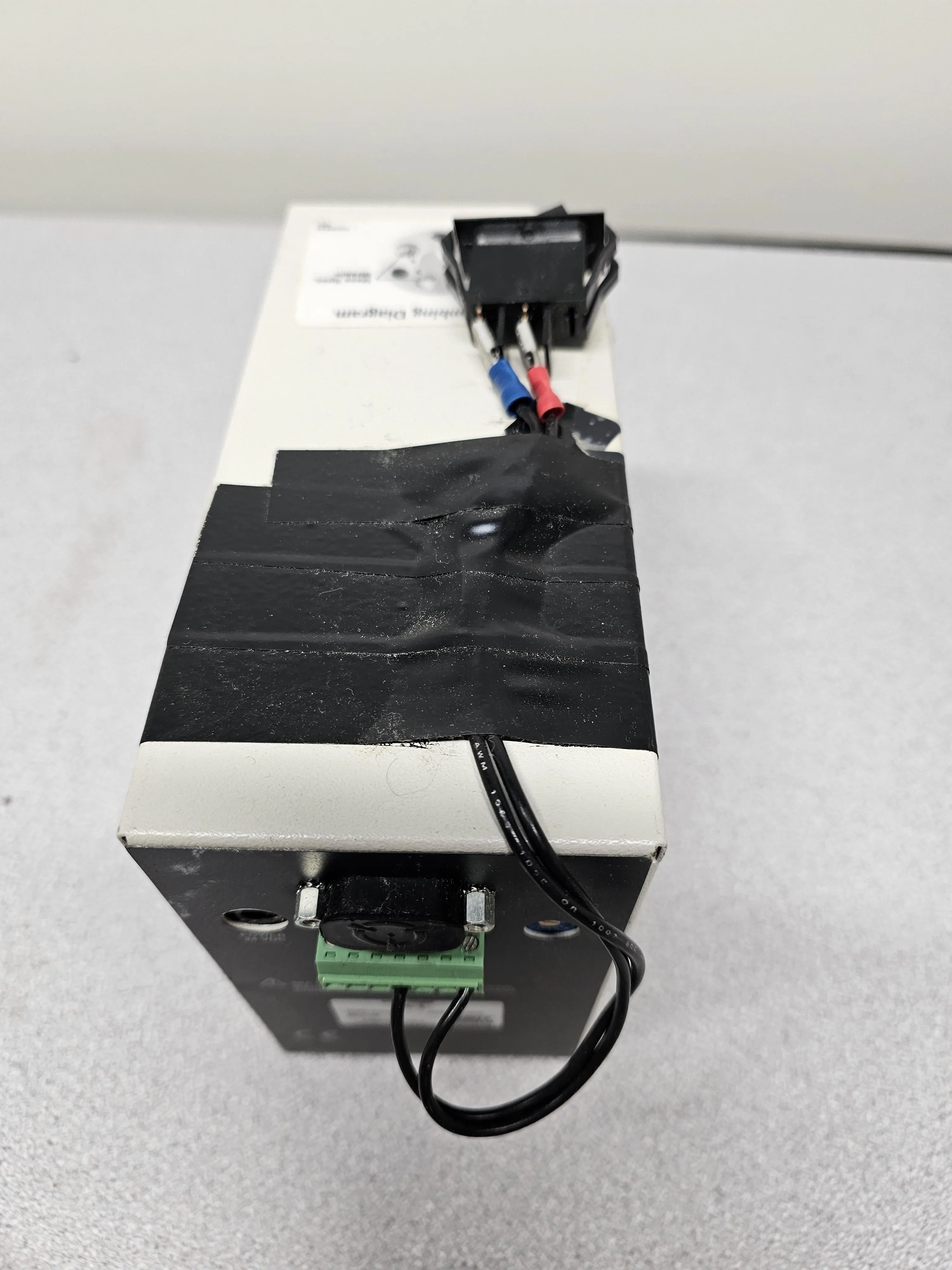 Rheodyne MRA100-100 HPLC Flow Splitter