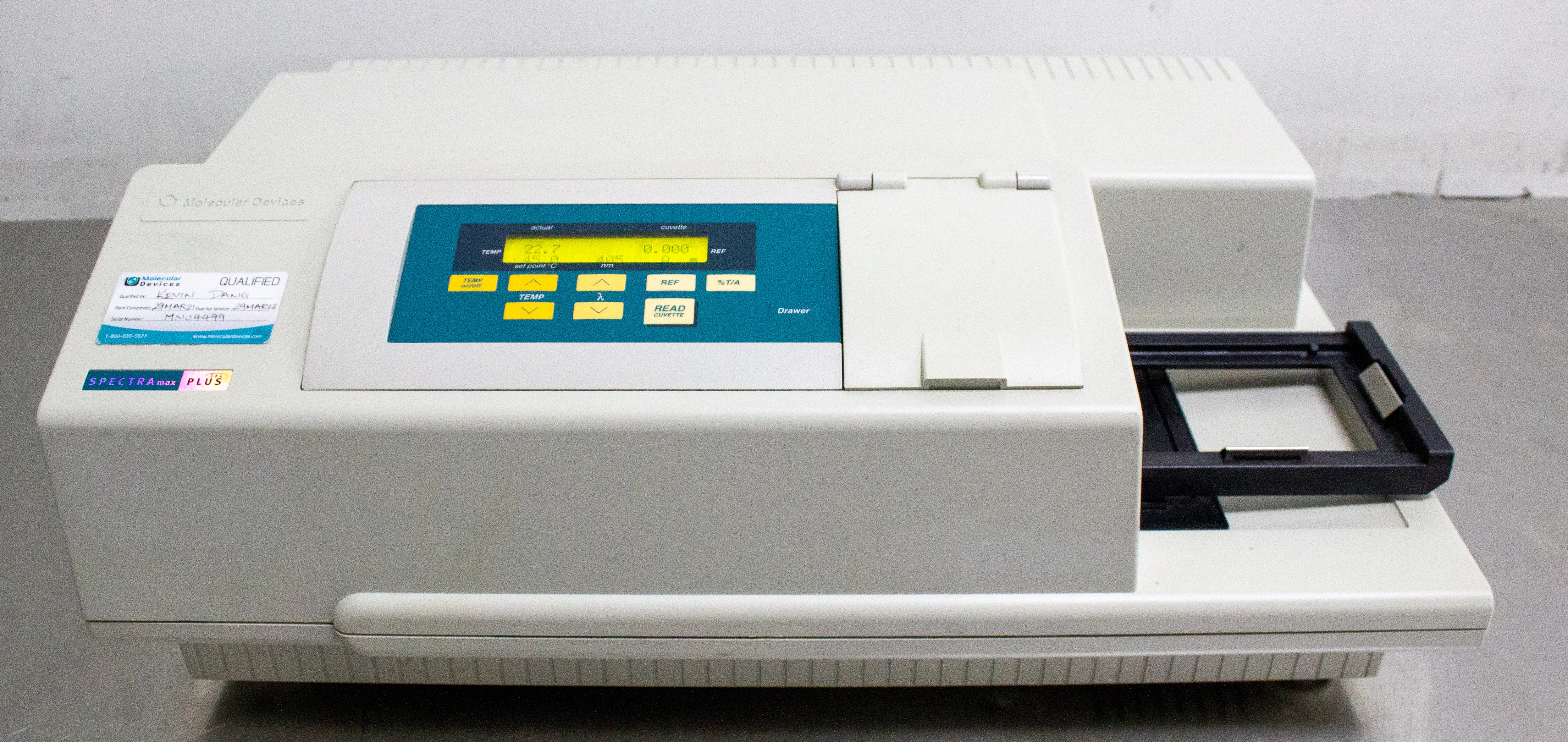 Molecular Devices SpectraMax Plus 384 UV-Visible Absorbance Micro Plate Reader