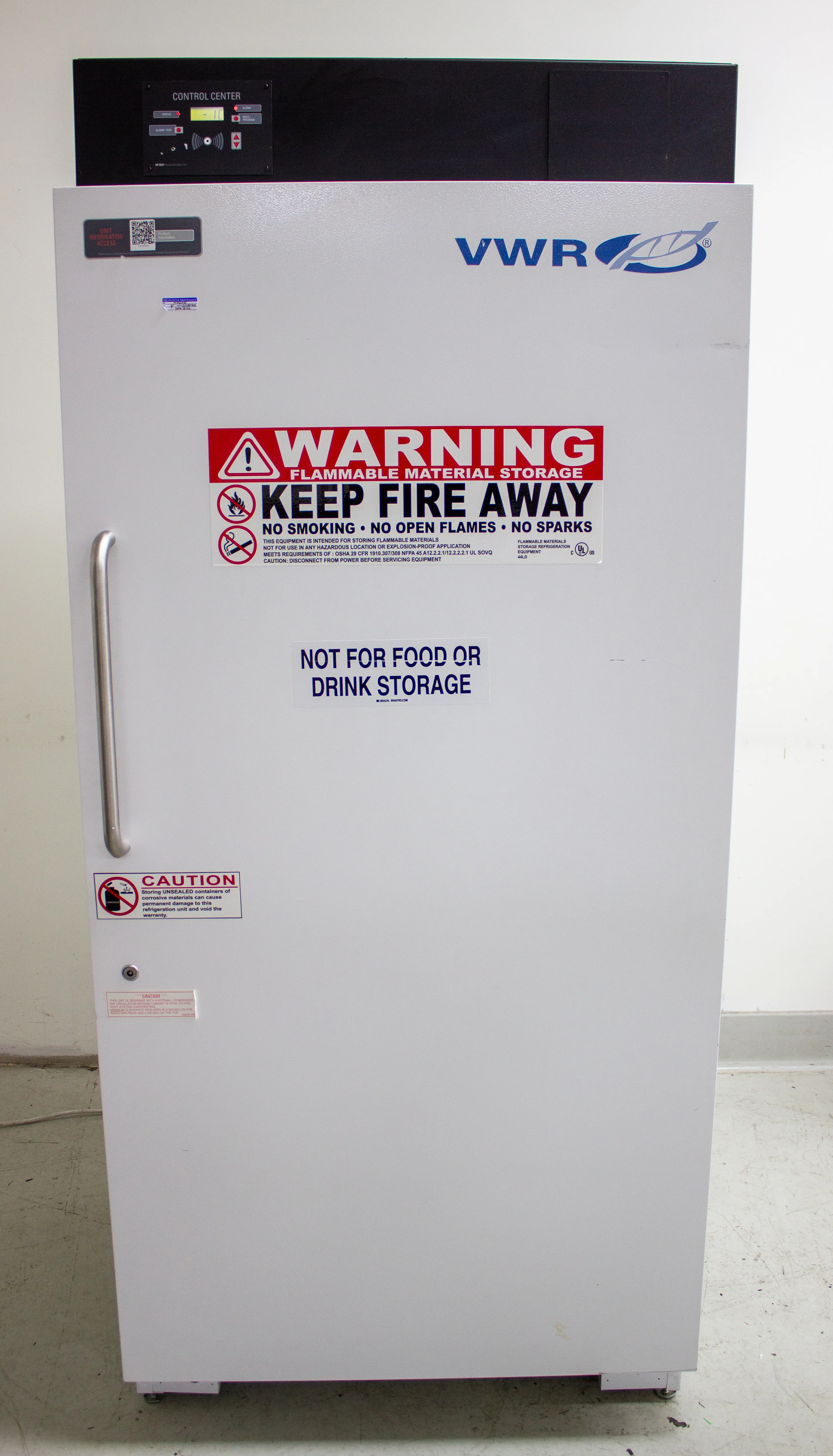 VWR Flammable Material Storage Freezer Model FSF-3020-DA Cat#8498-652