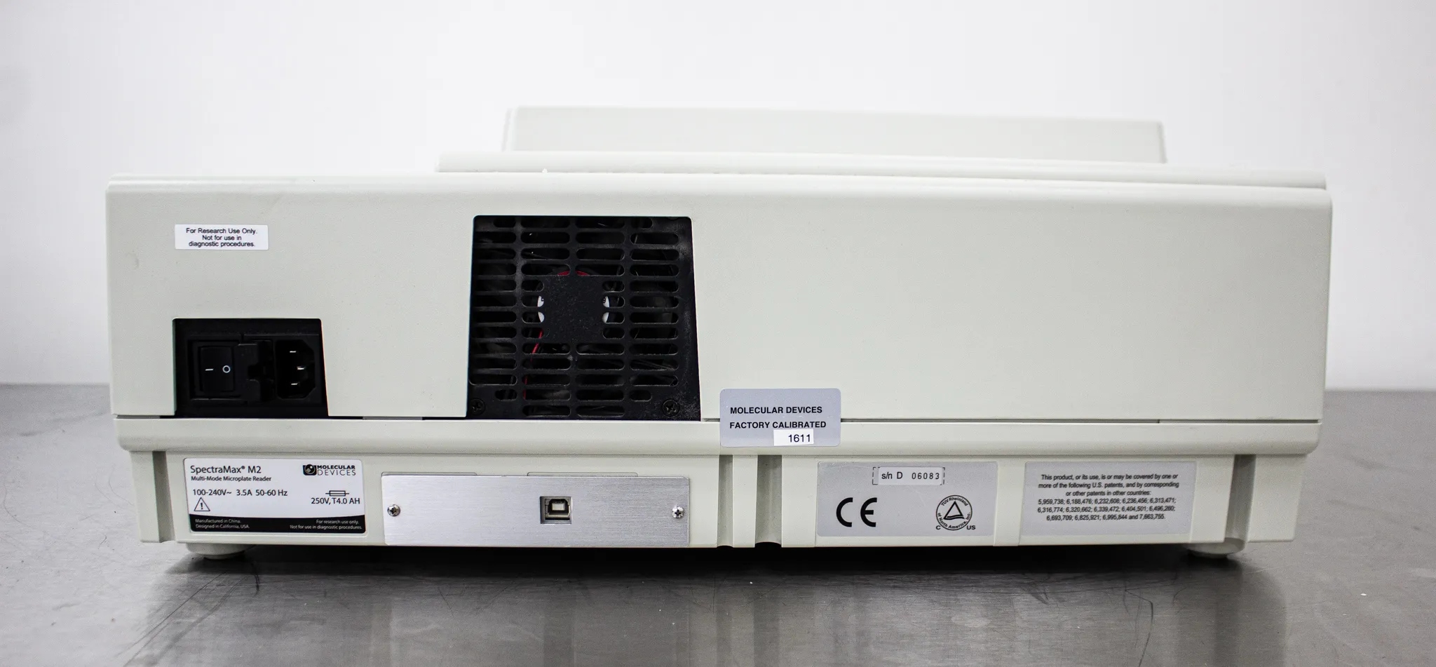 Molecular Devices SpectraMax M2 Dual-Mode Microplate Reader