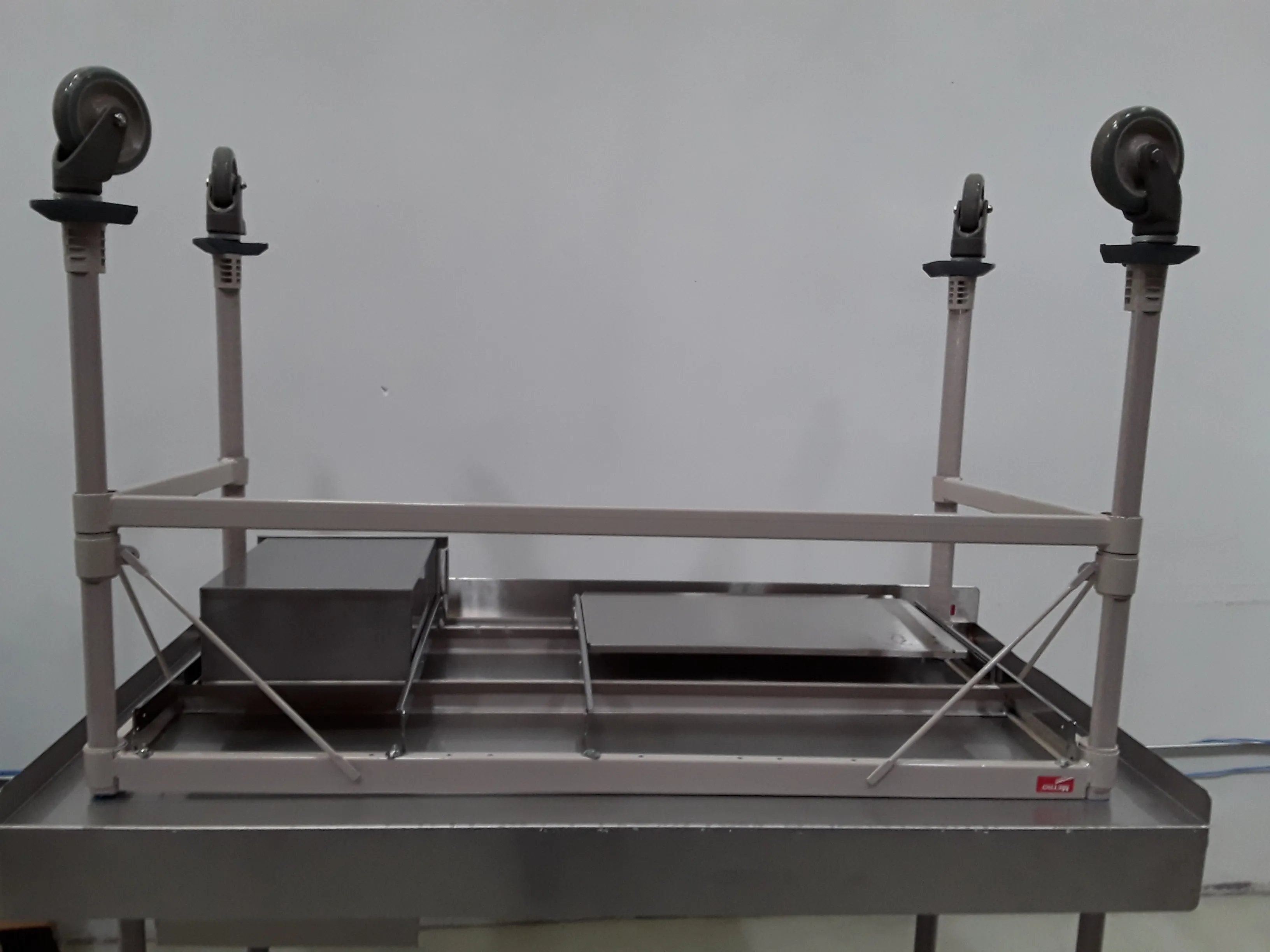 Used Metro Rolling Table Laboratory Equipment Class 1