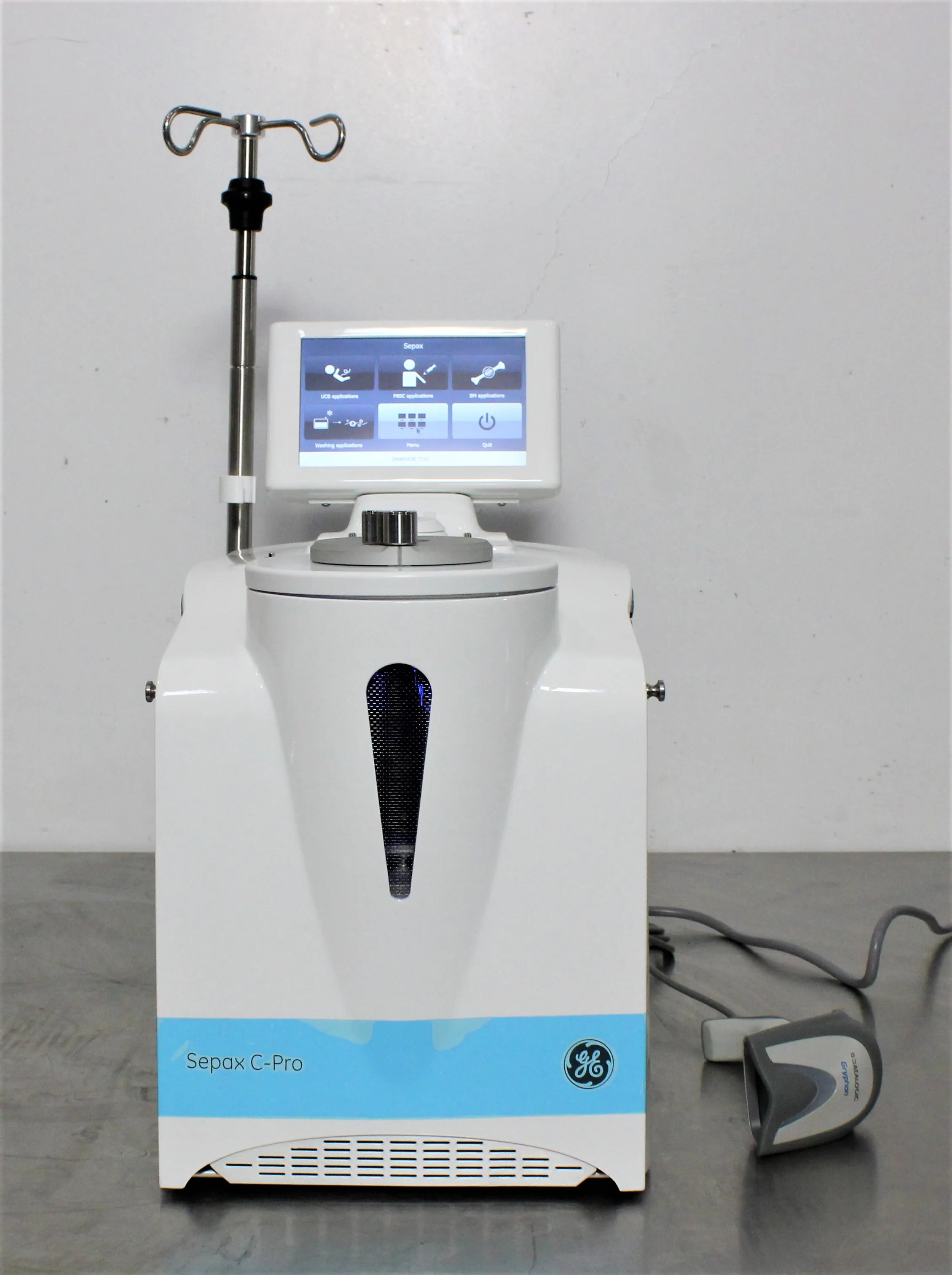 GE Healthcare Sepax C-Pro Perfusion System Cell Counting / Sorting