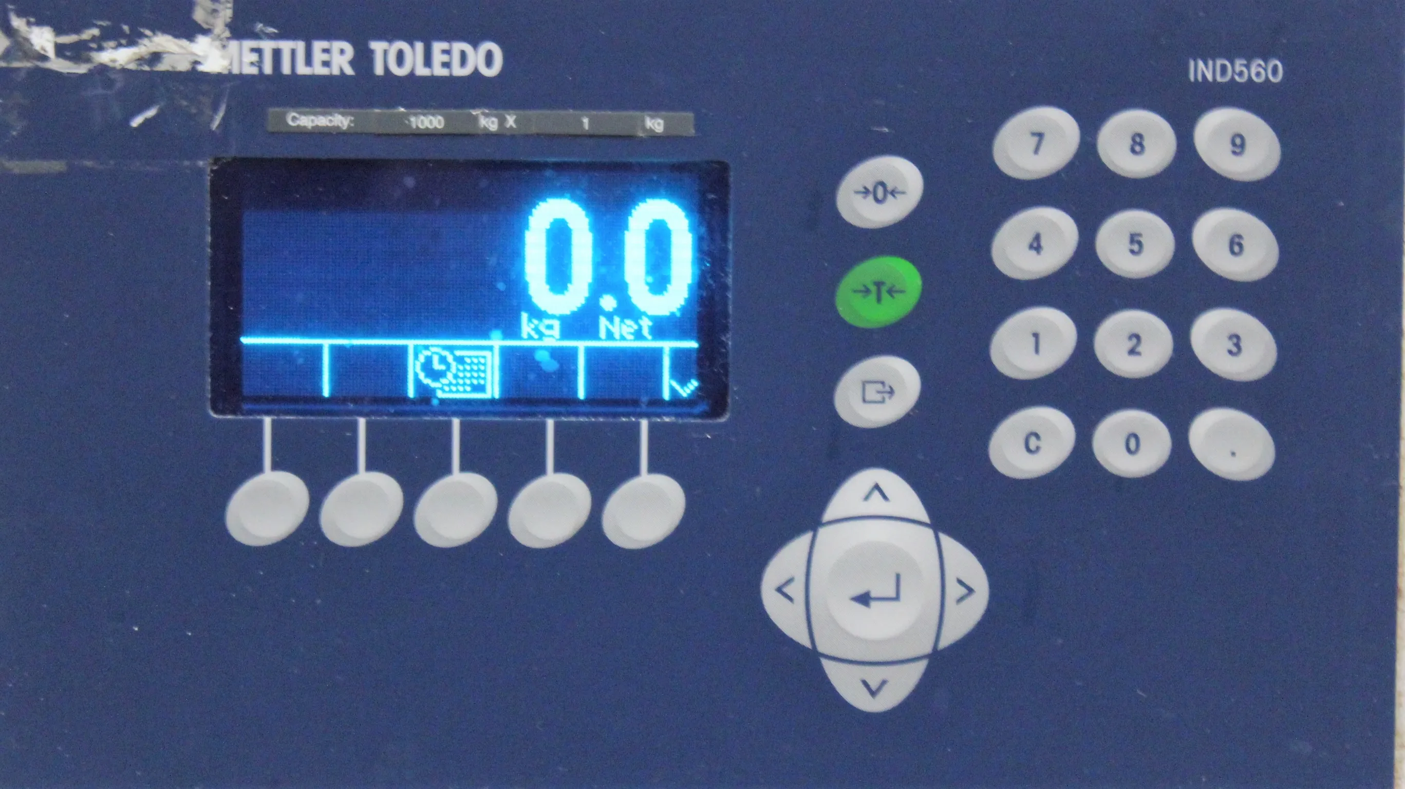 Mettler Toledo IND560 with Deckmate Floor Scale