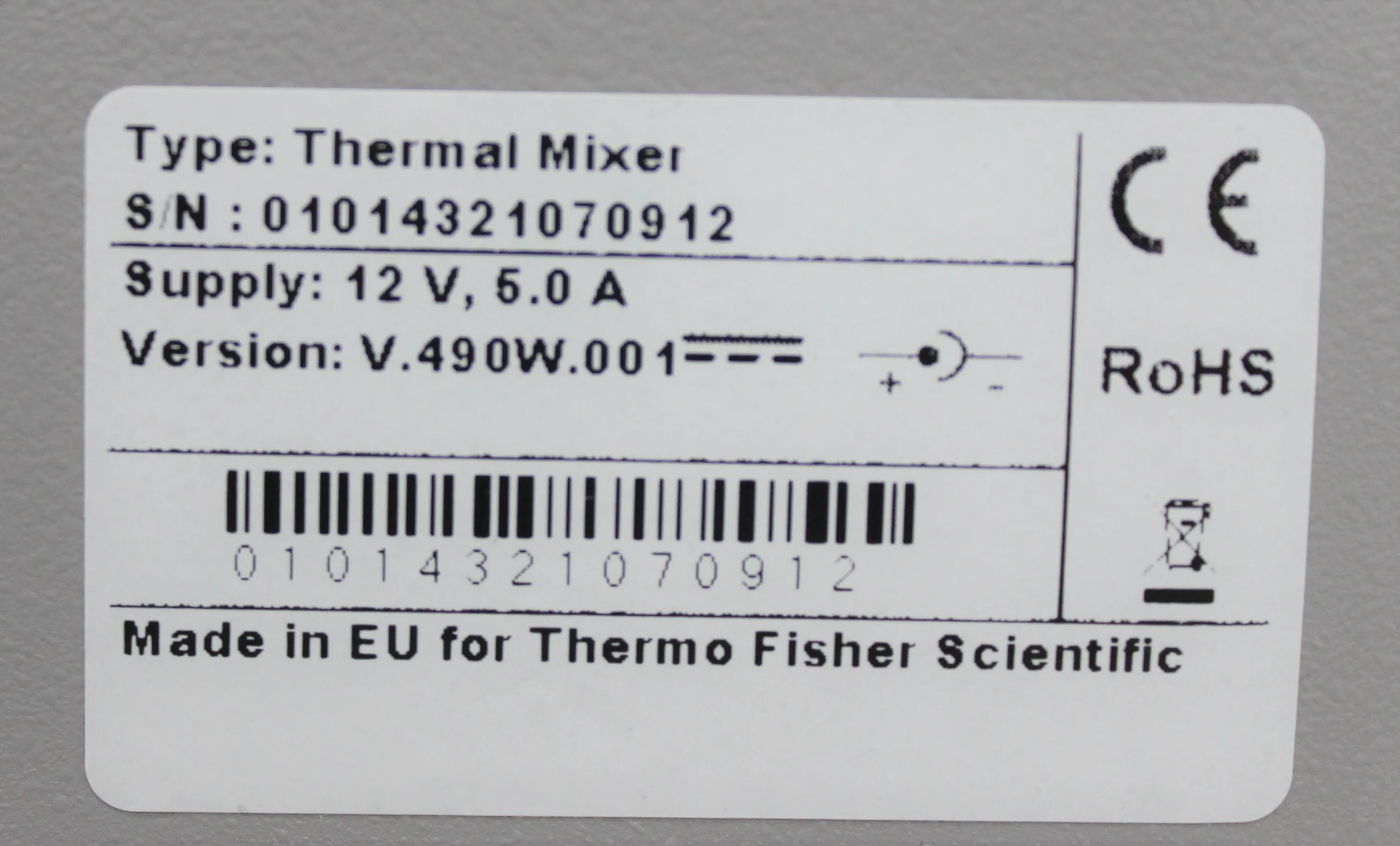 Thermo Scientific Thermal Mixer with 96-well Block (0.2ml)