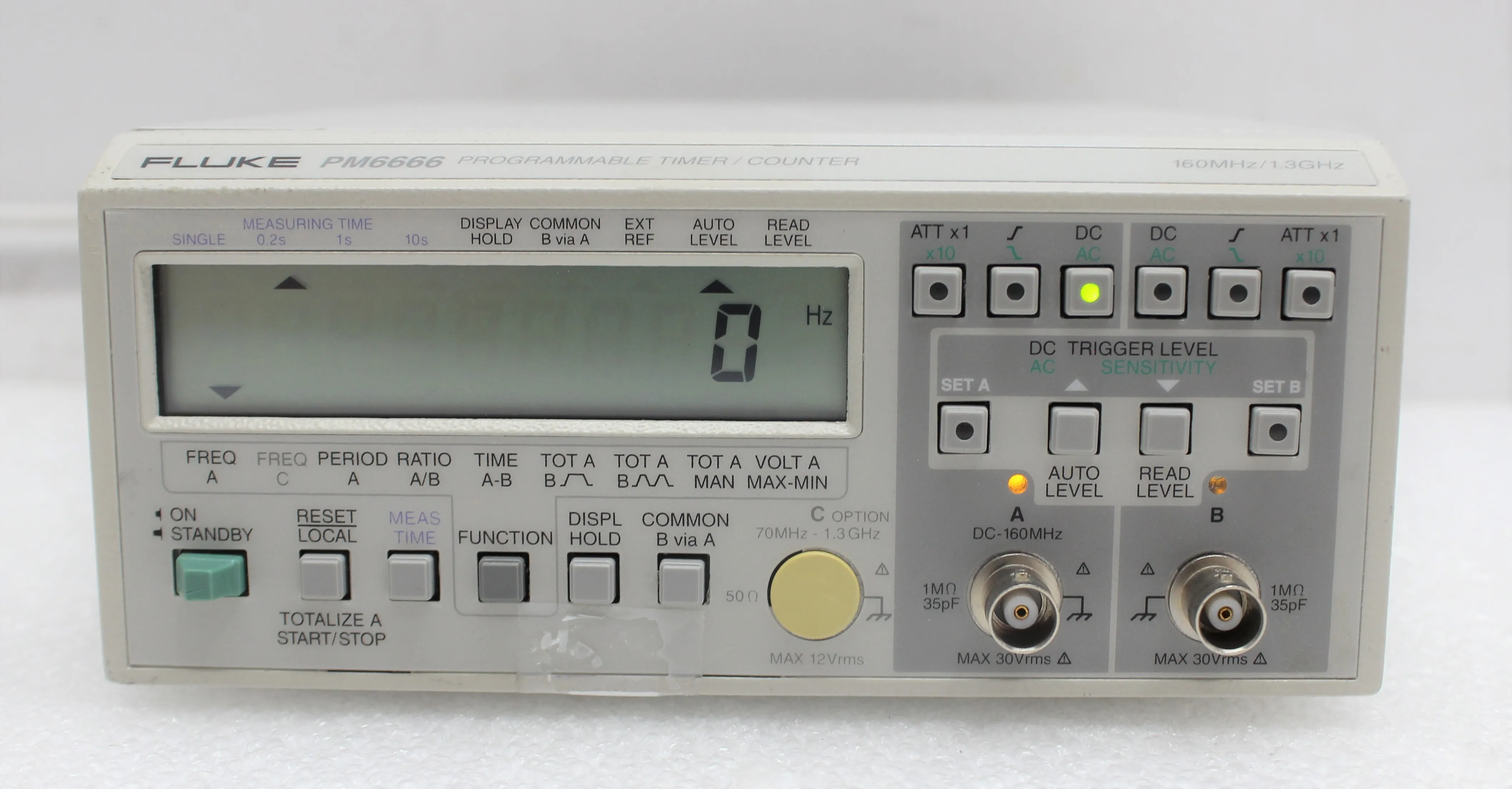 Fluke PM6666 Timer/Counter for High Accuracy Frequency Measurement