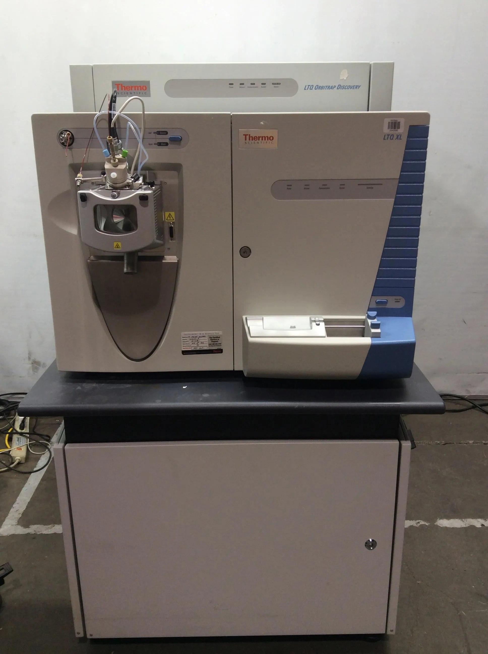 Thermo Fisher LTQ Orbitrap Discovery & LTQ XL Mass Spectrometer