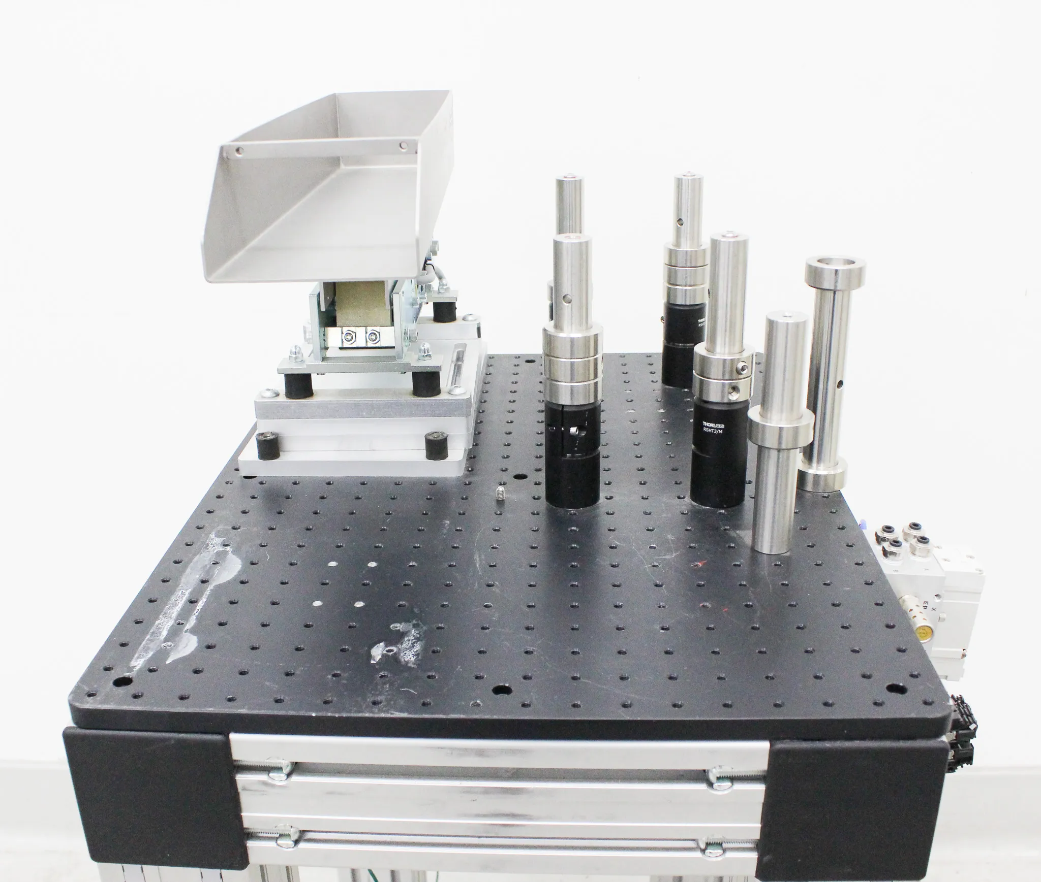 Base Lab Tools Custom Optical Breadboard Cart with Casters