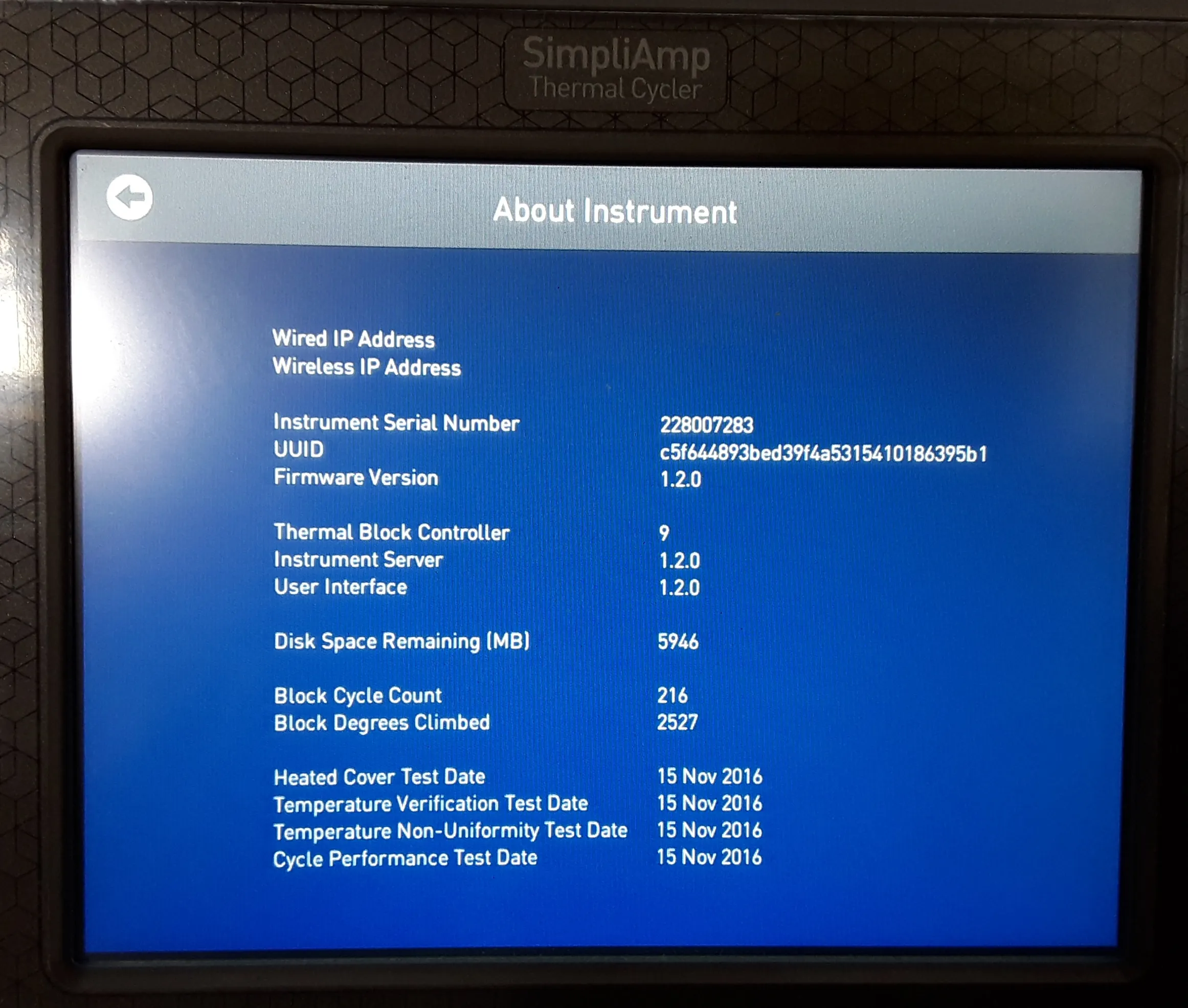 Applied Biosystems A24812 PCR Thermal Cycler