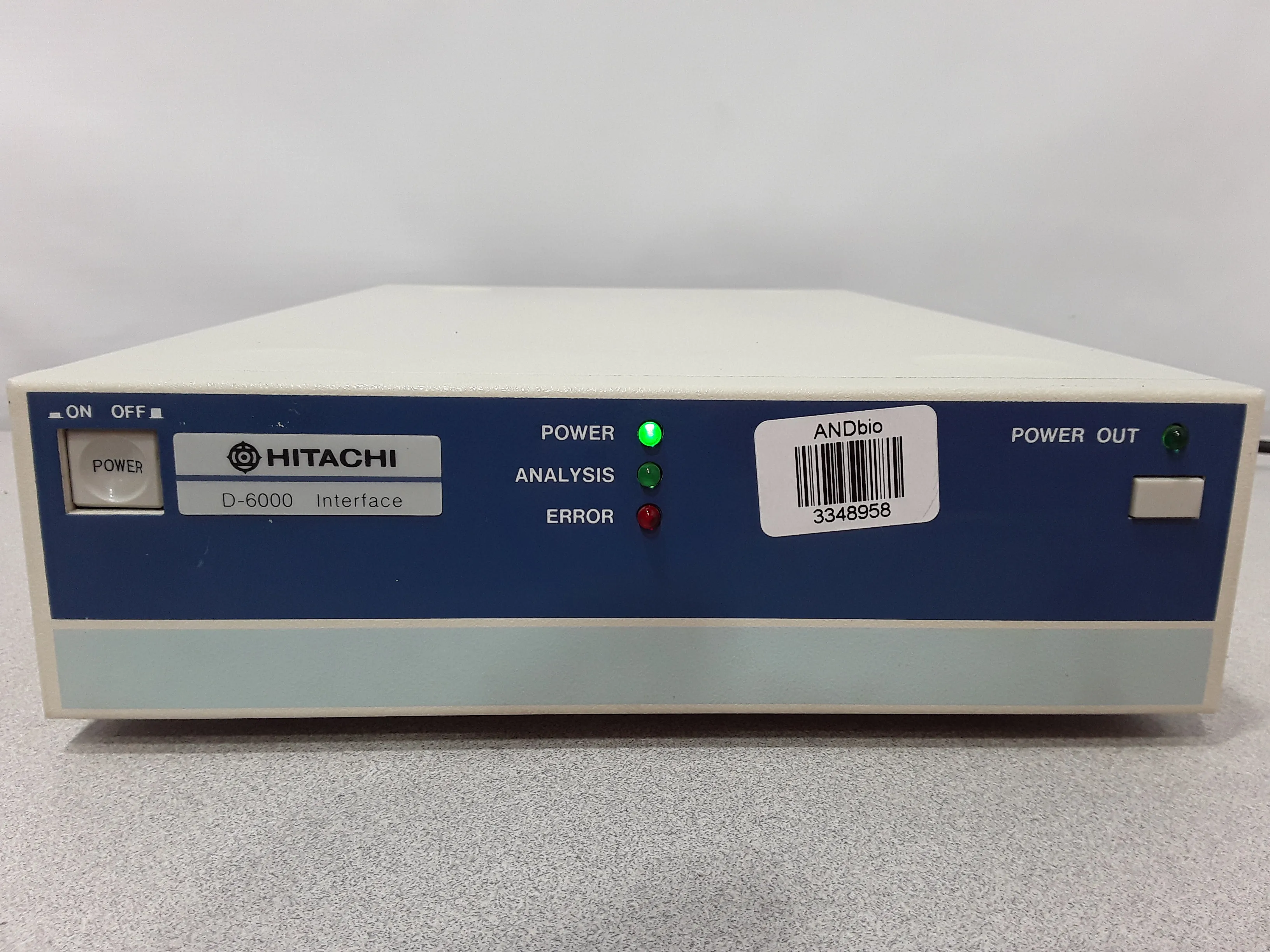 Hitachi D-6000 Interface For HPLC System