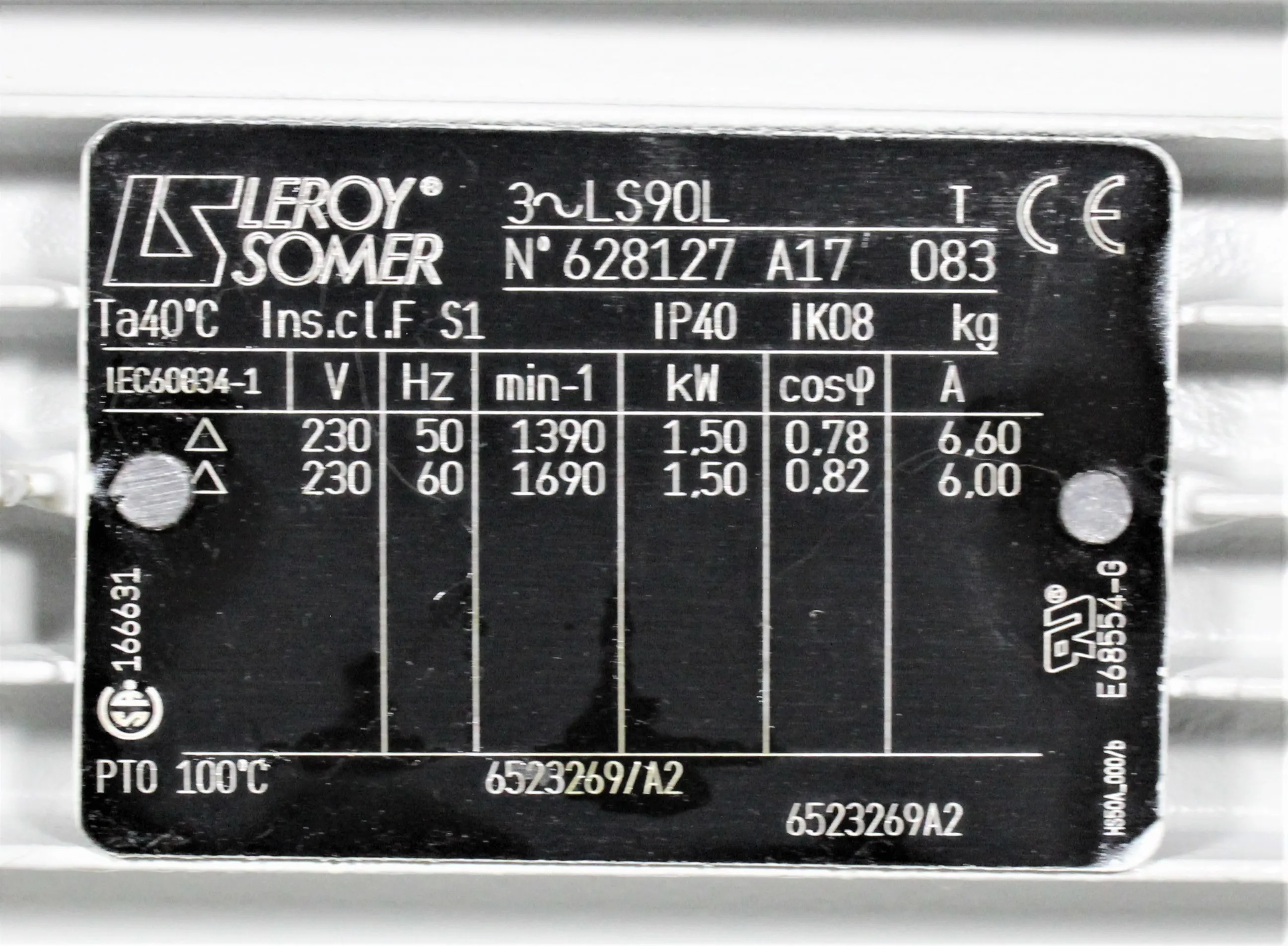 Leybold Sogevac SV65 BI FC Vacuum Pump