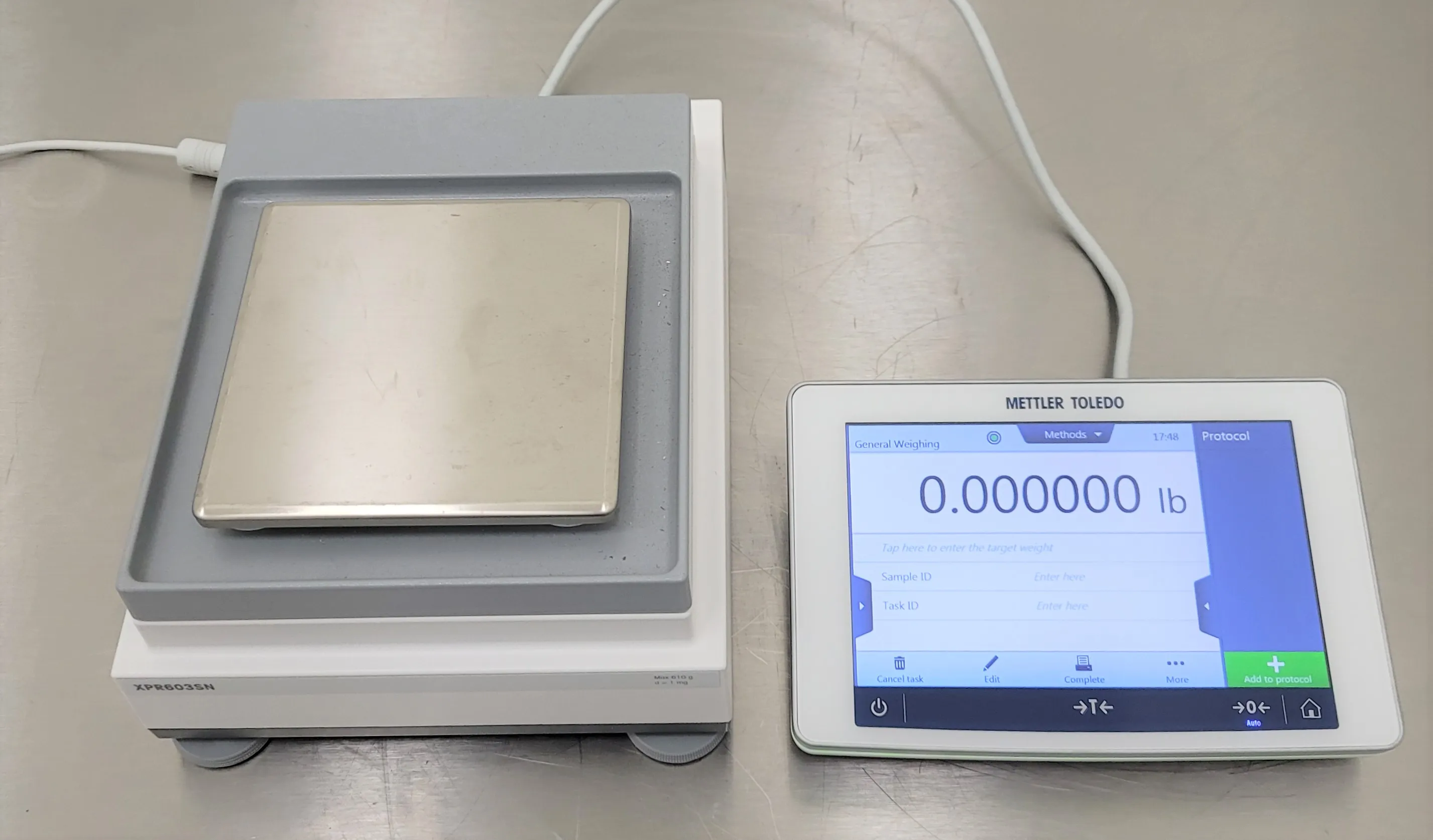 Mettler-Toledo XSR603SN Analytical Balance Scale