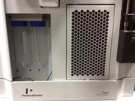 Perkin Elmer Flexar SQ 300 MS detector with Gilson HPLC System